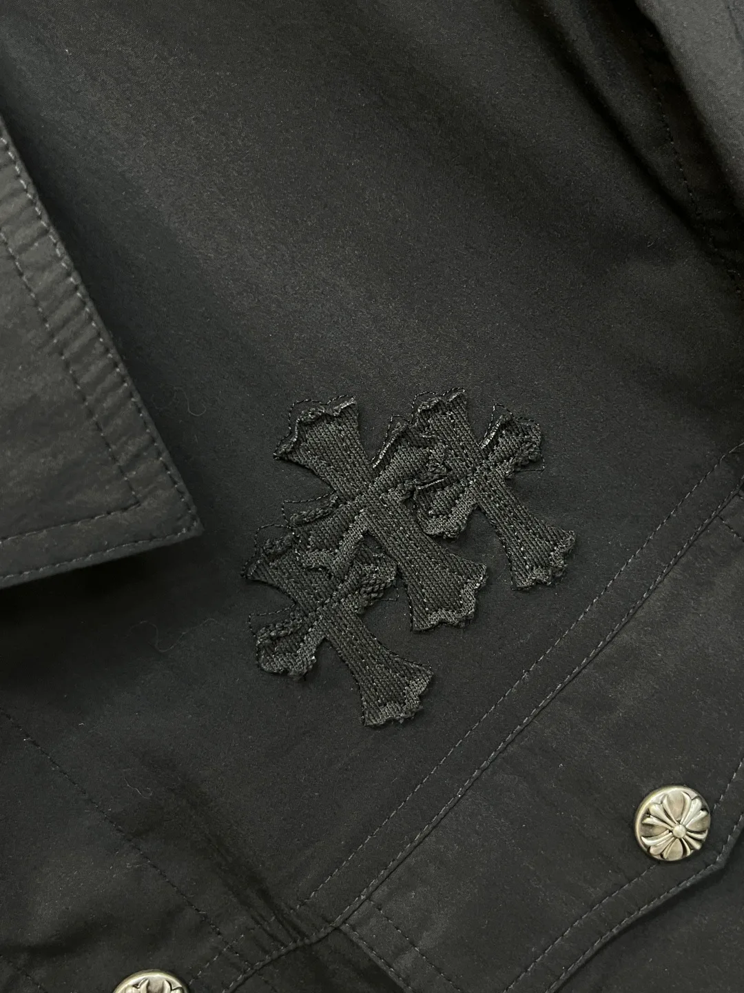 Куртки И Пуховики Мужские Chrome Hearts 13305677