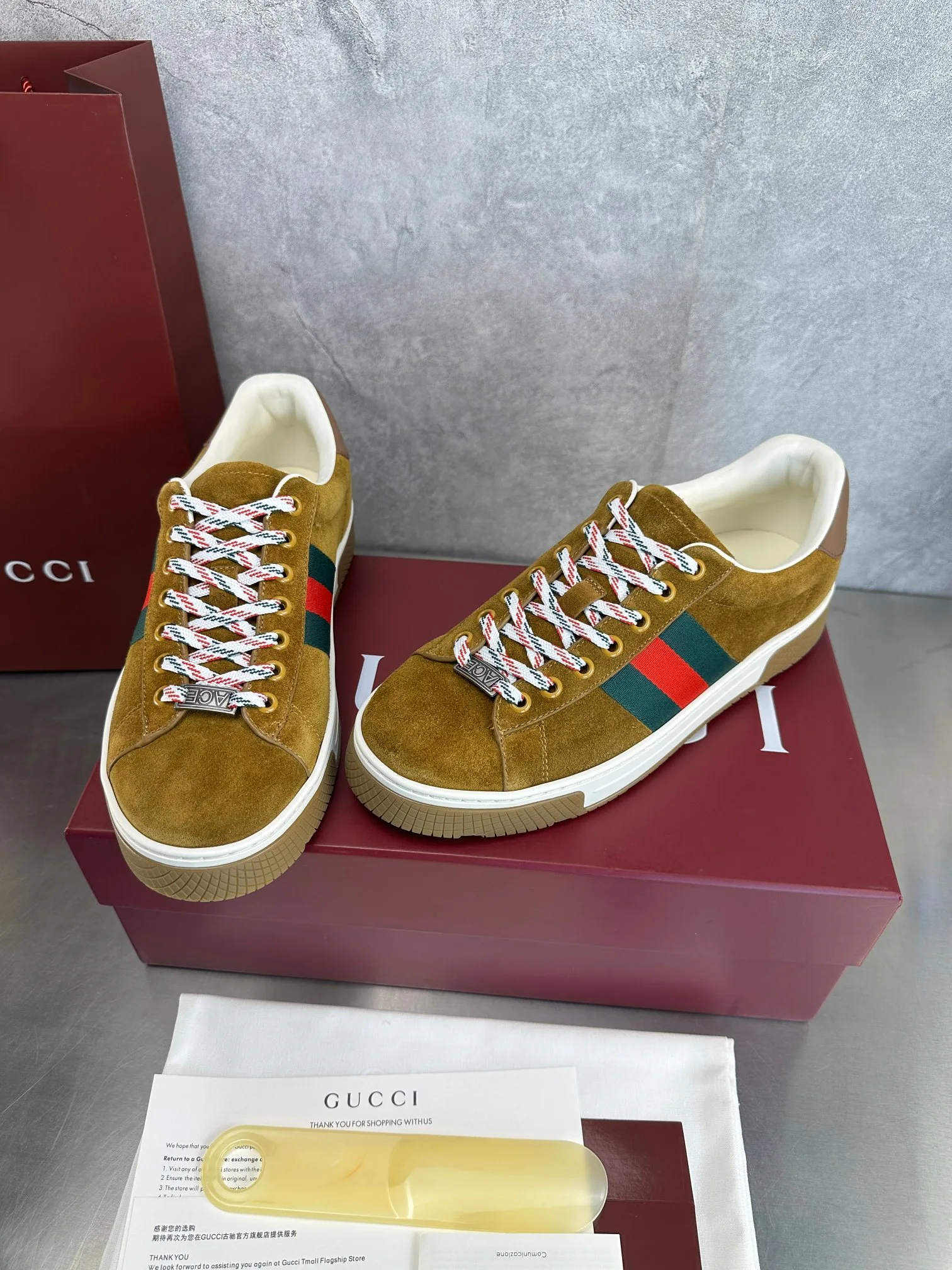 Кеды Мужские Gucci 1862025
