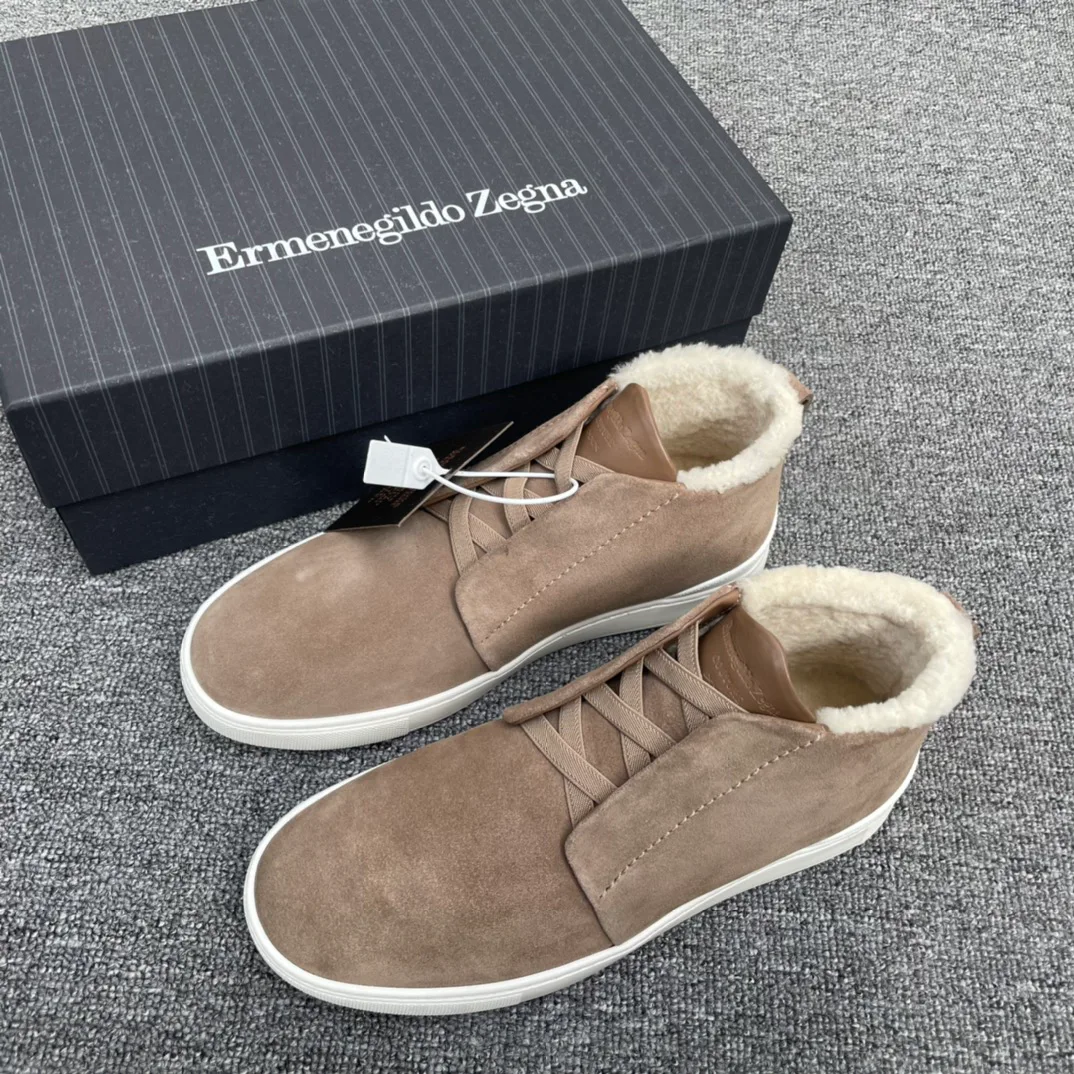 Кроссовки Мужские Zegna 18076009