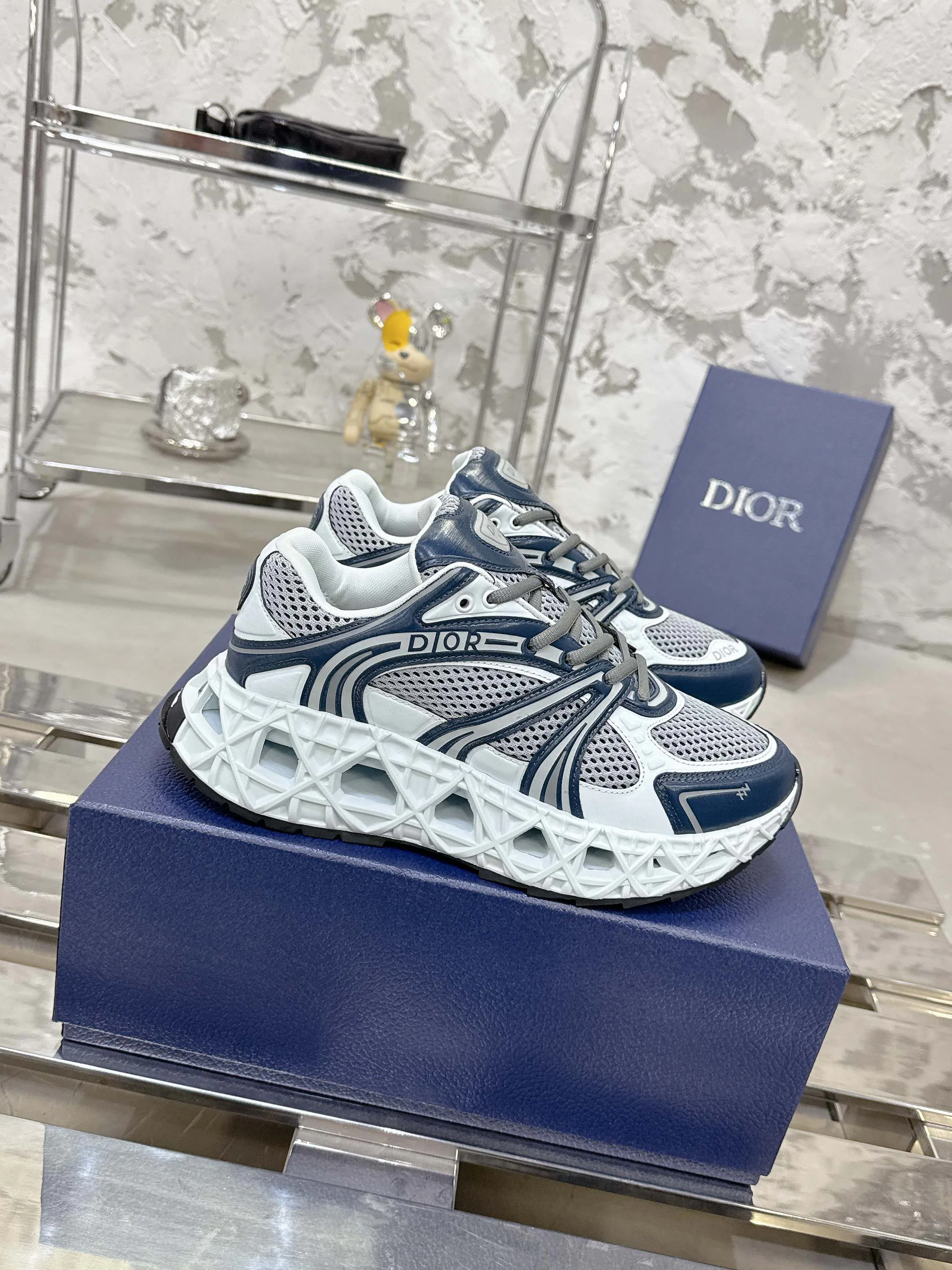 Кроссовки Мужские Christian Dior 1594771