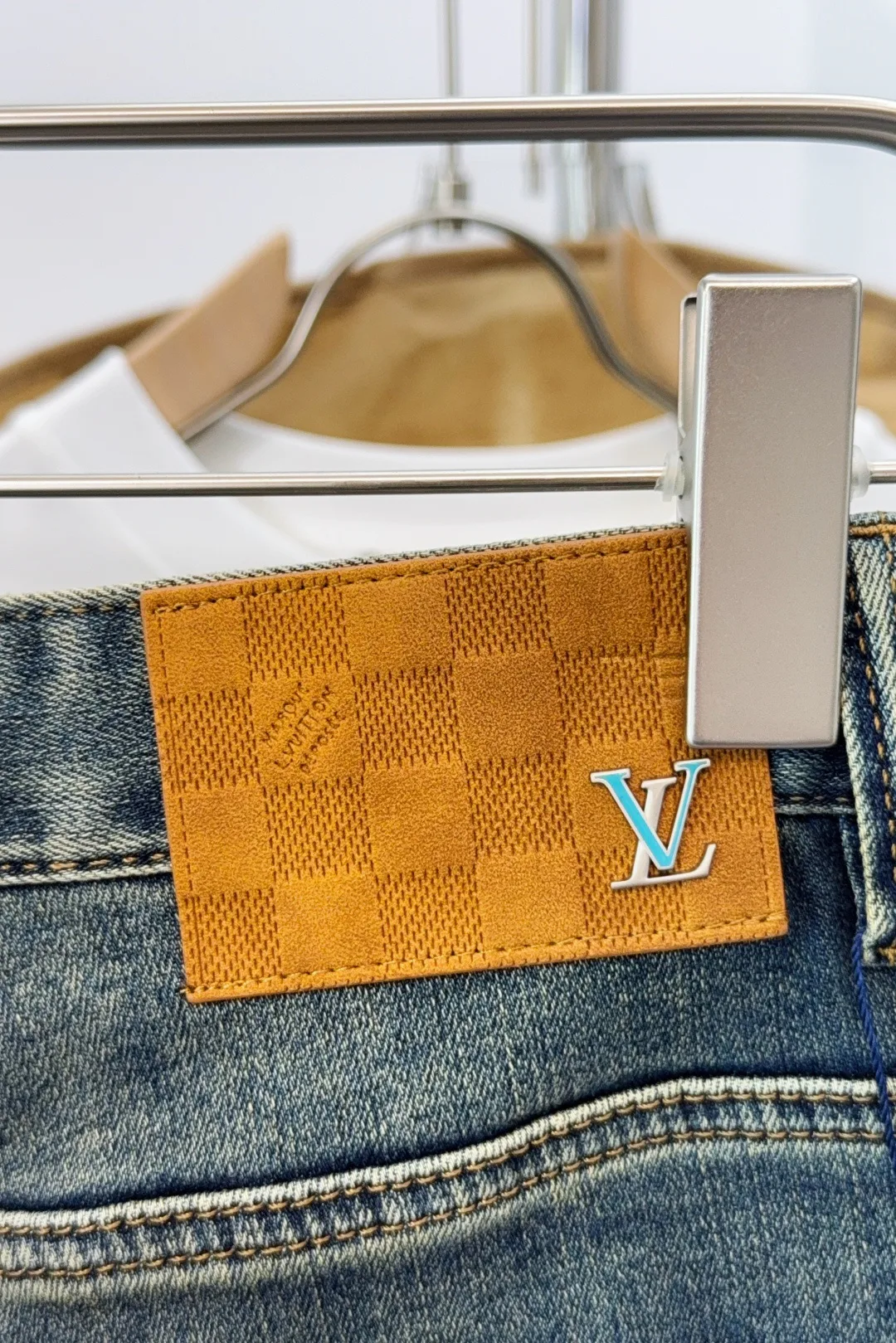 Джинсы Мужские Louis Vuitton 11684063