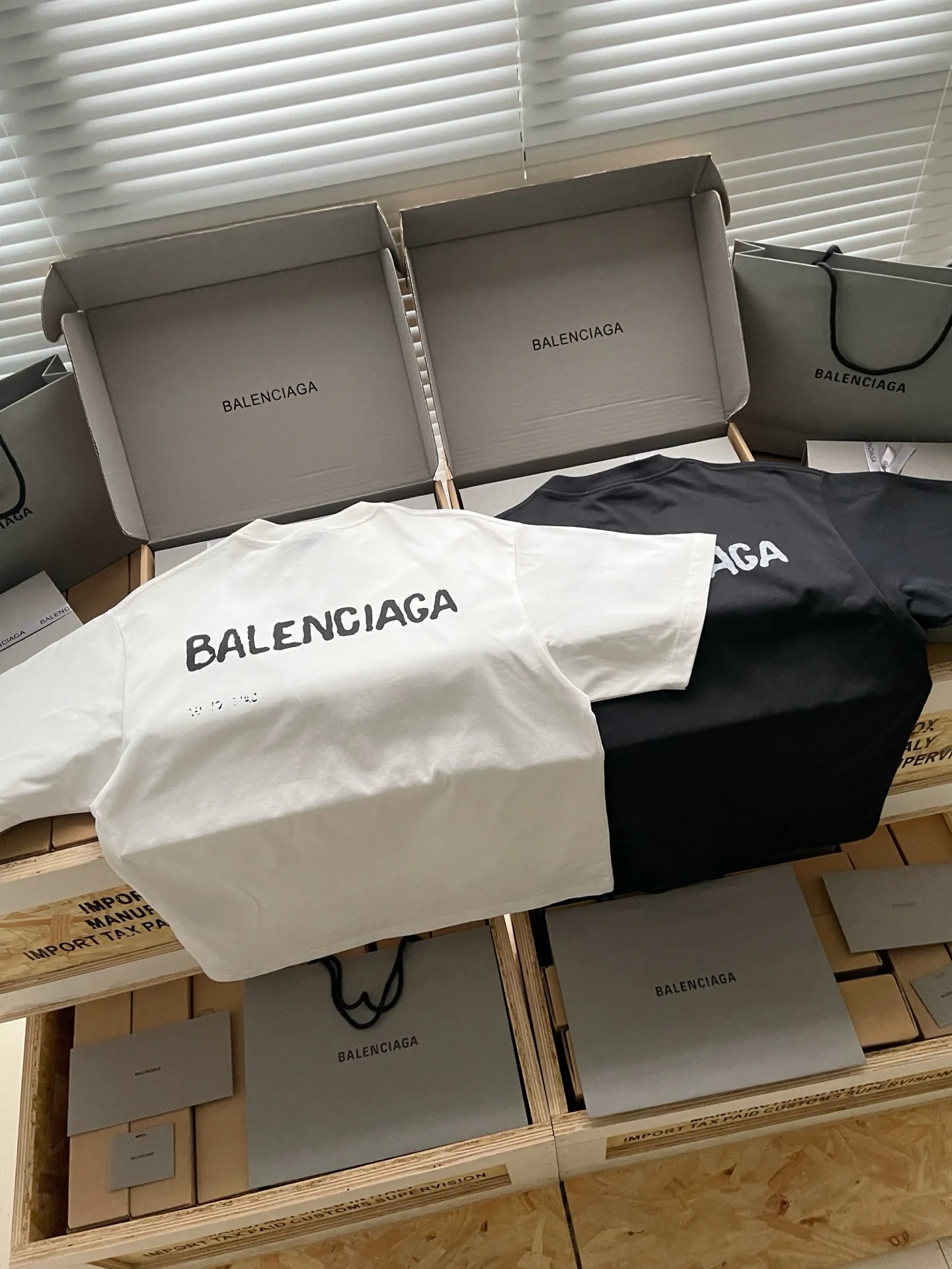 Футболки Мужские Balenciaga 13133403