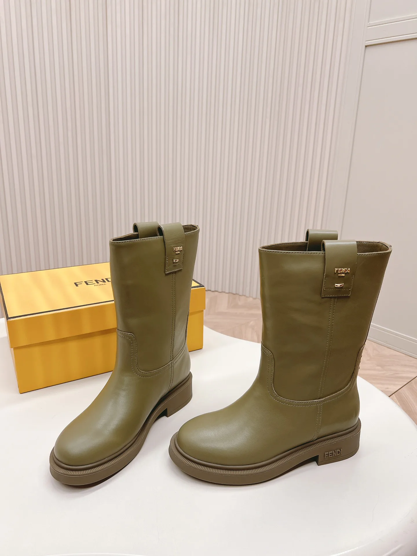 Ботинки Женские Fendi 403653