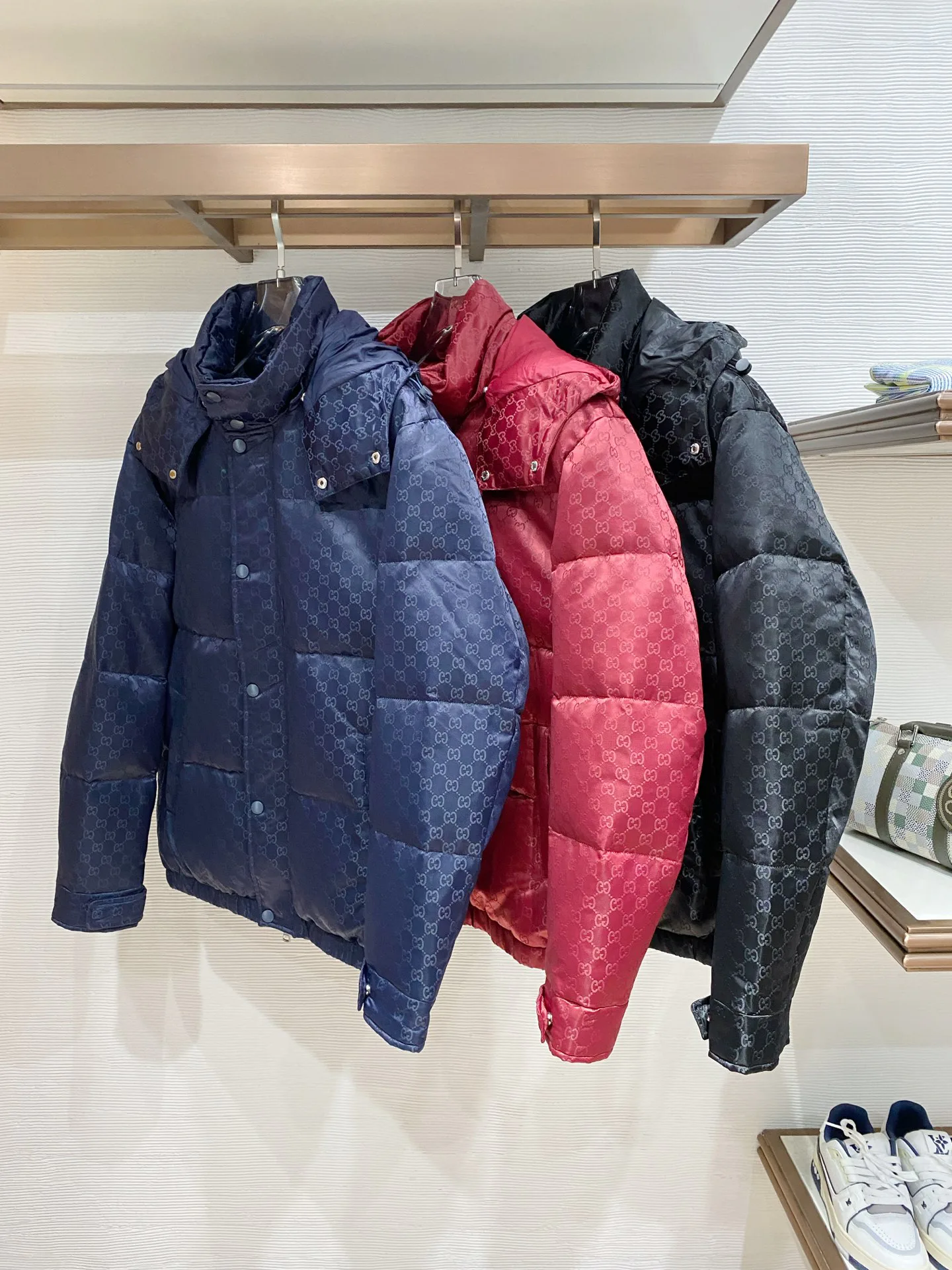 Куртки Мужские Gucci 619015