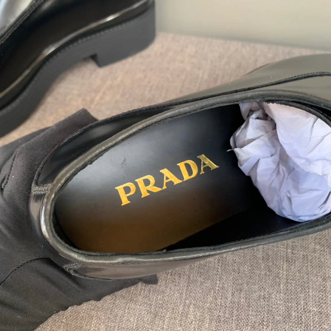 Лоферы И Туфли Мужские Prada 358117