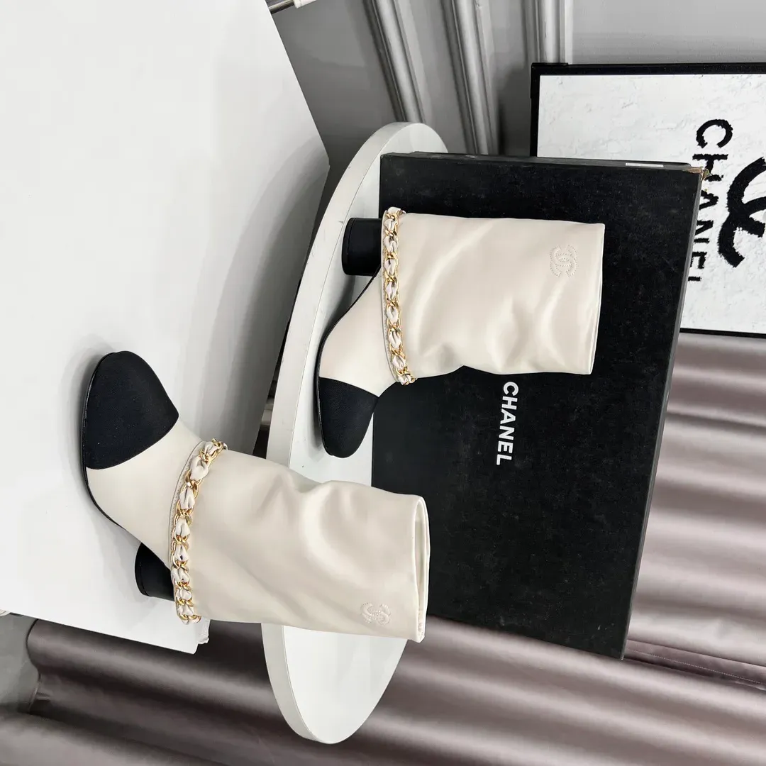 Ботильоны Женские Chanel 88889