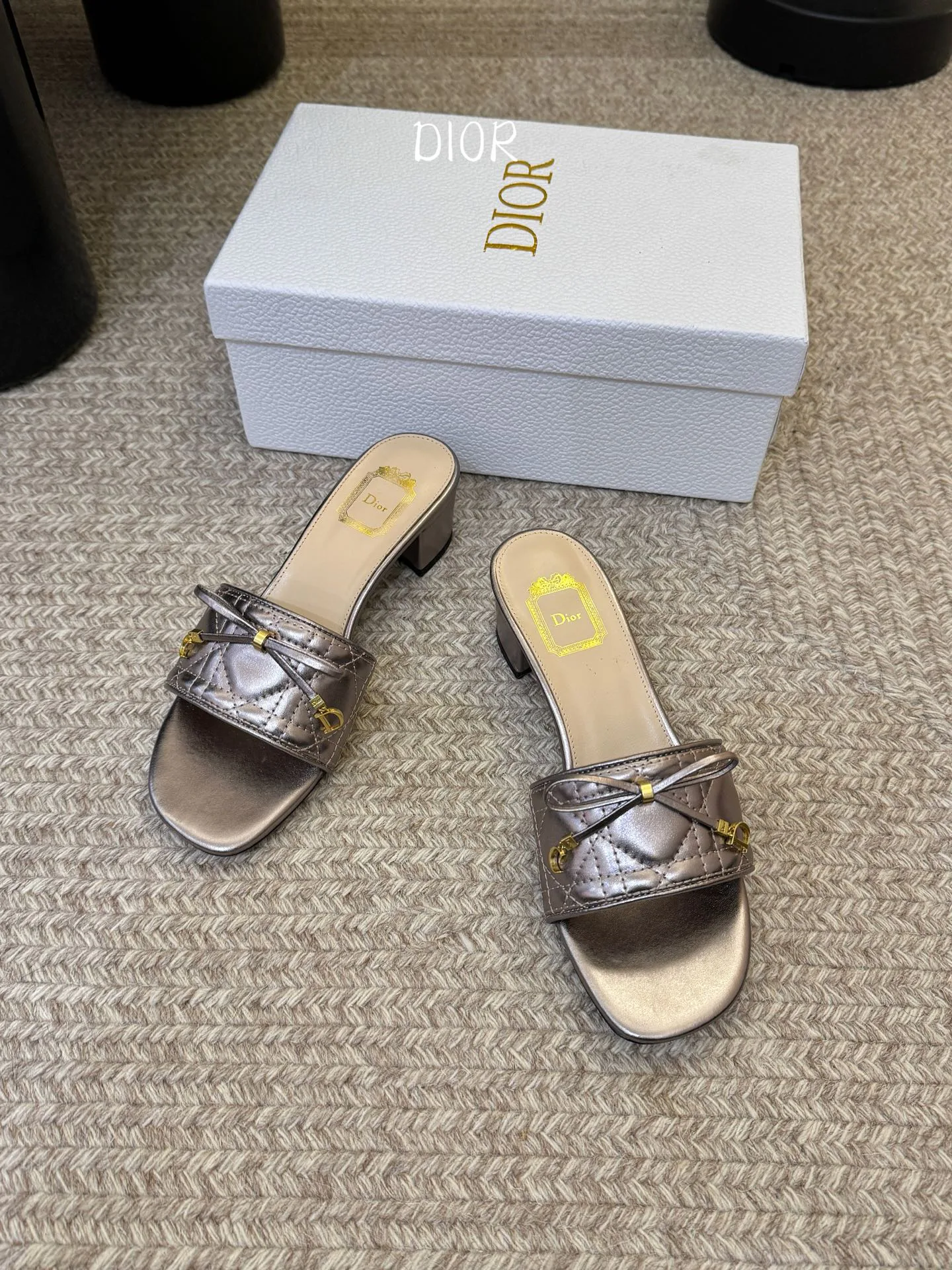 Мюли И Сабо Женские Christian Dior 11865013