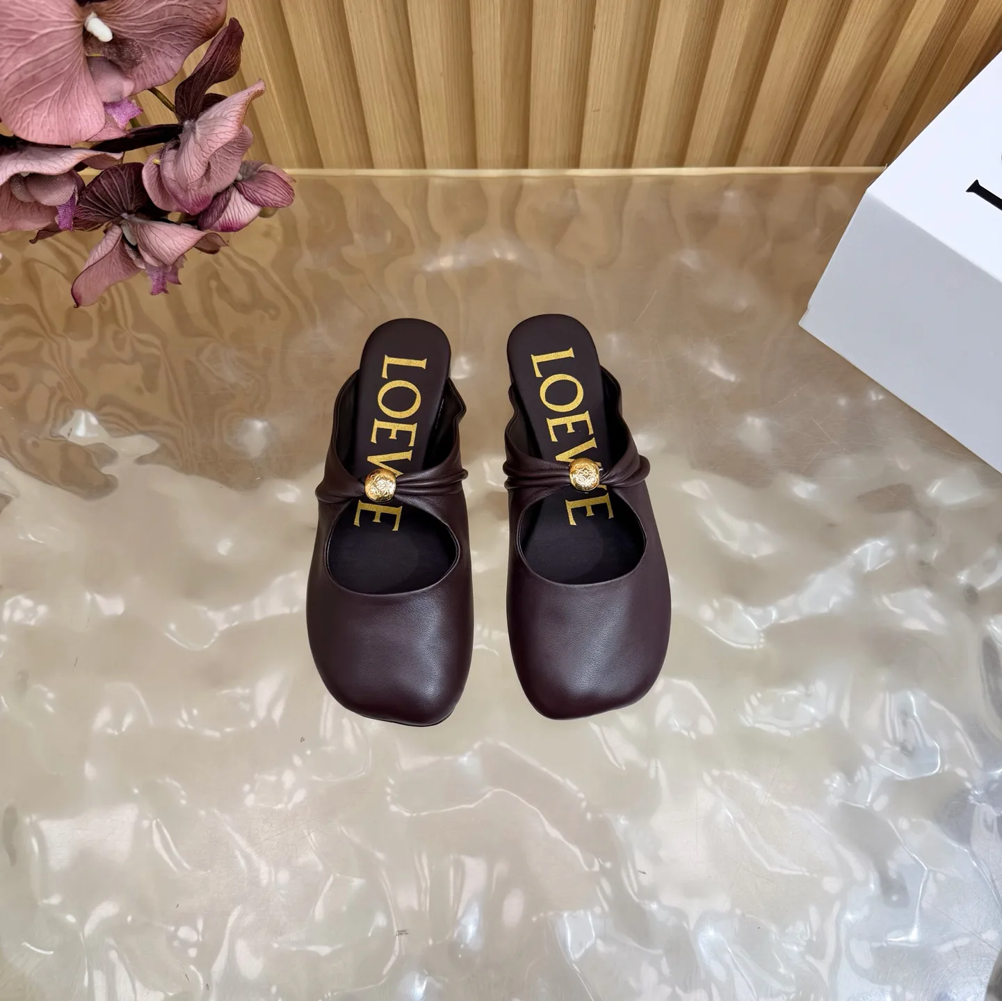 Мюли И Сабо Женские Loewe 17467475