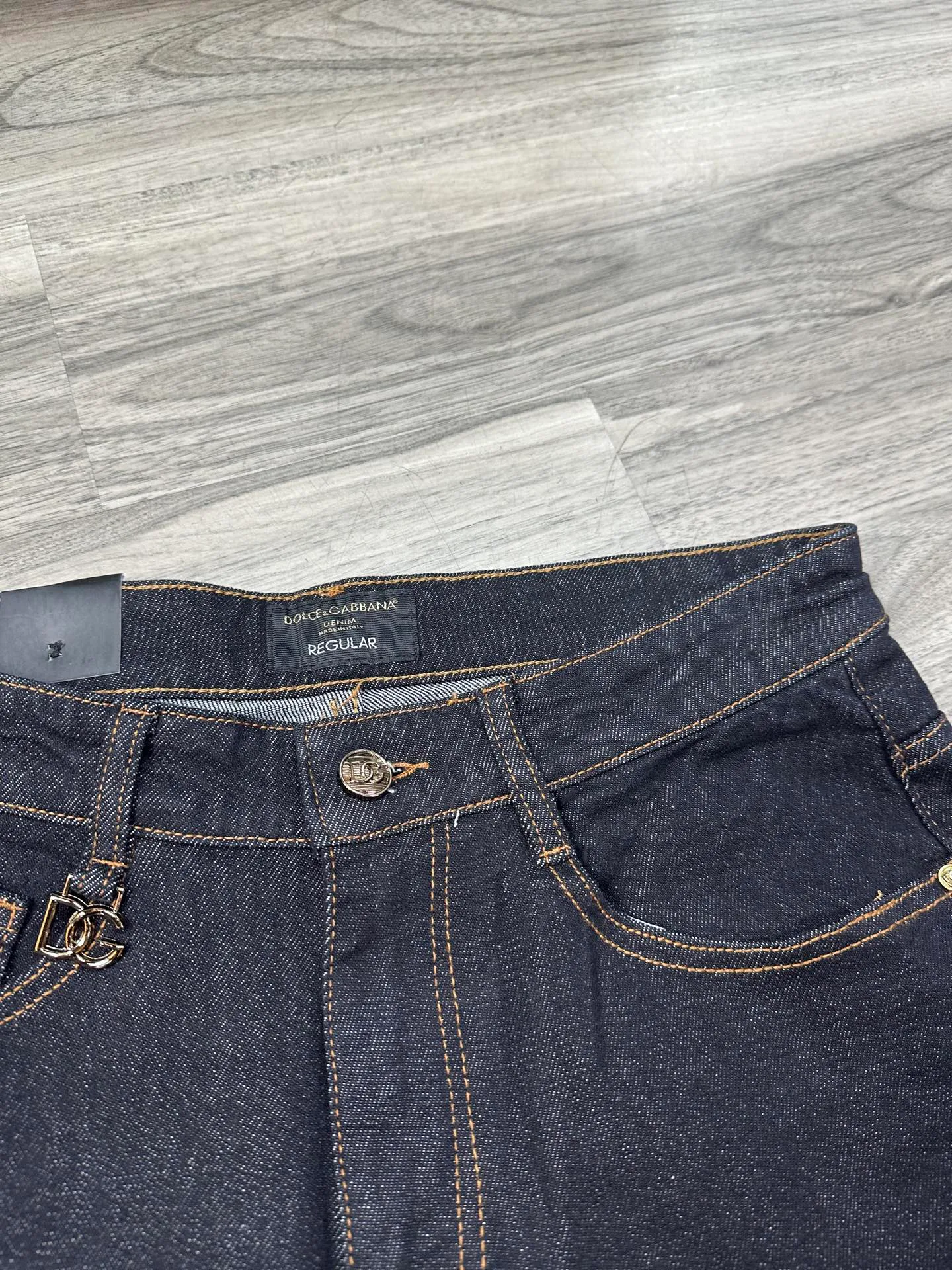 Джинсы Мужские Dolce & Gabbana 17436403