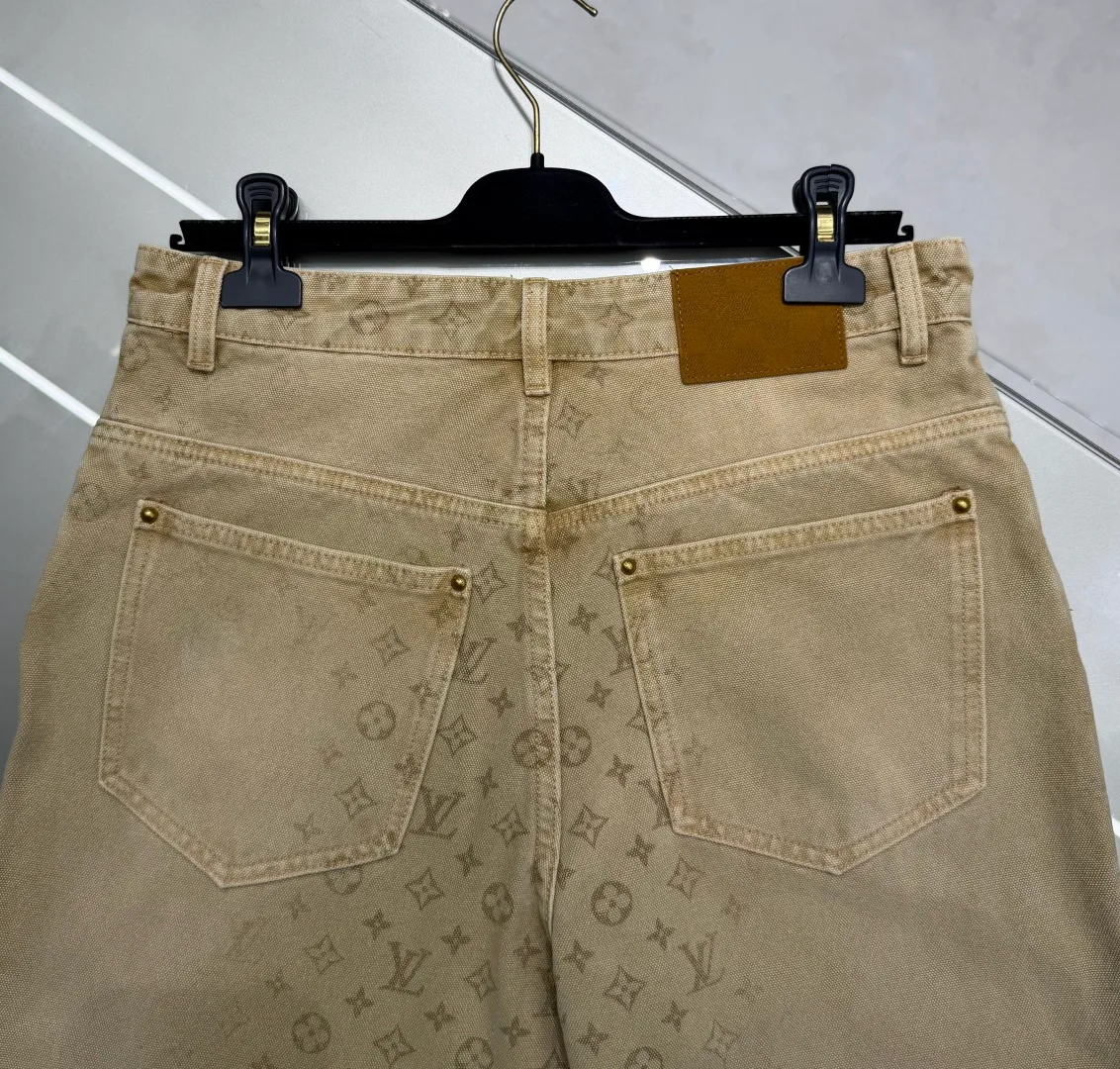 Джинсы Мужские Louis Vuitton 17329991