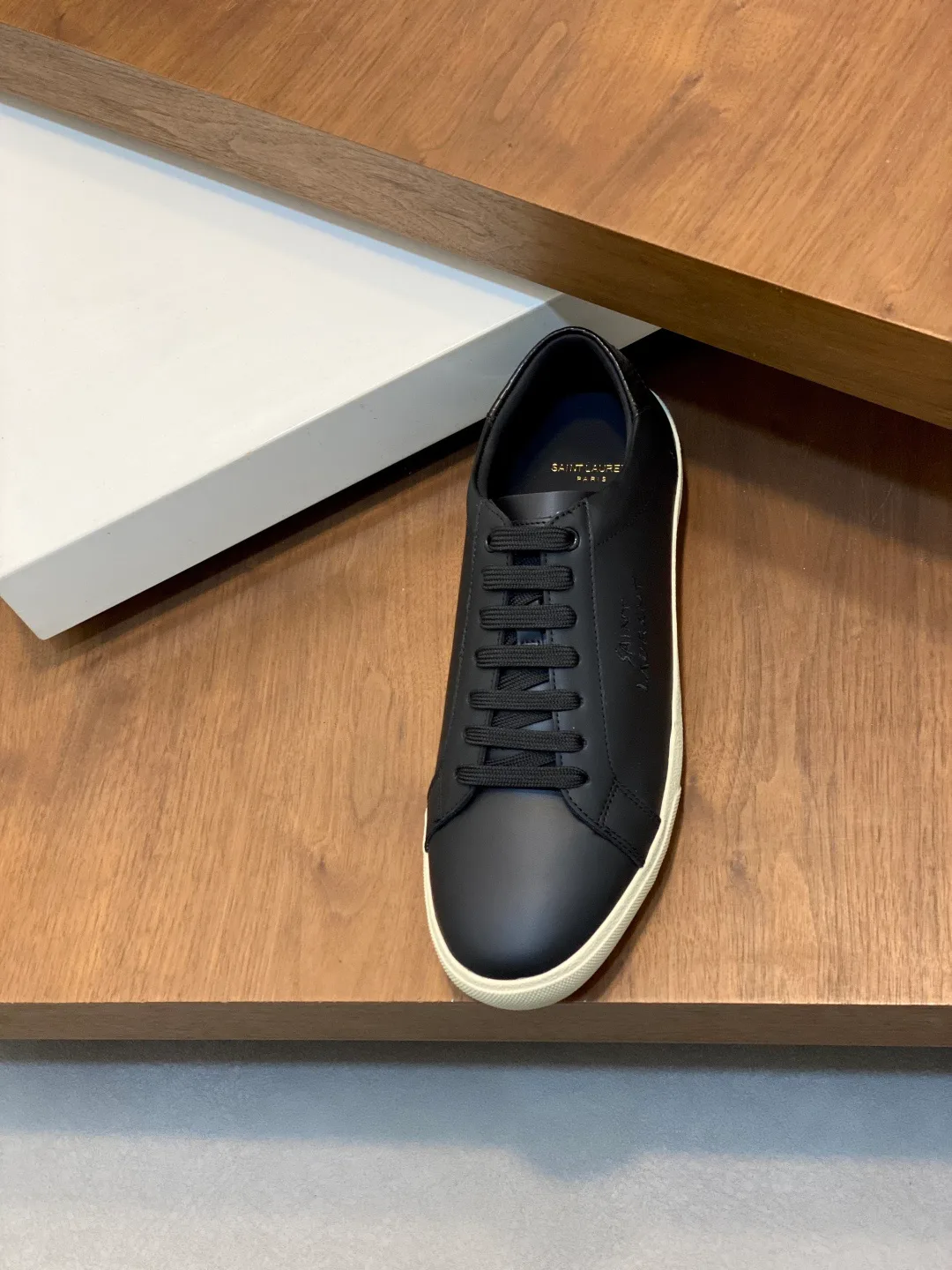 Кеды Мужские Saint Laurent 4489281