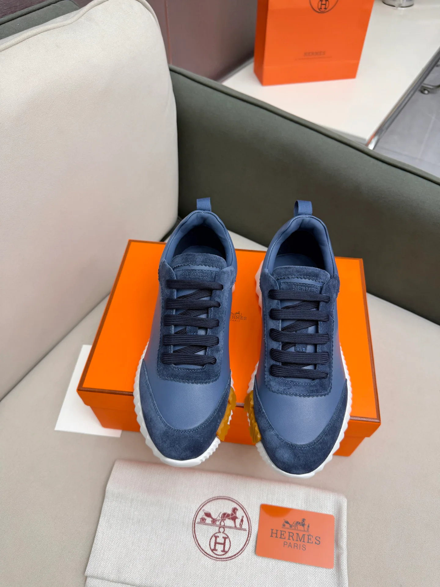 Кроссовки Женские Hermes 2628031