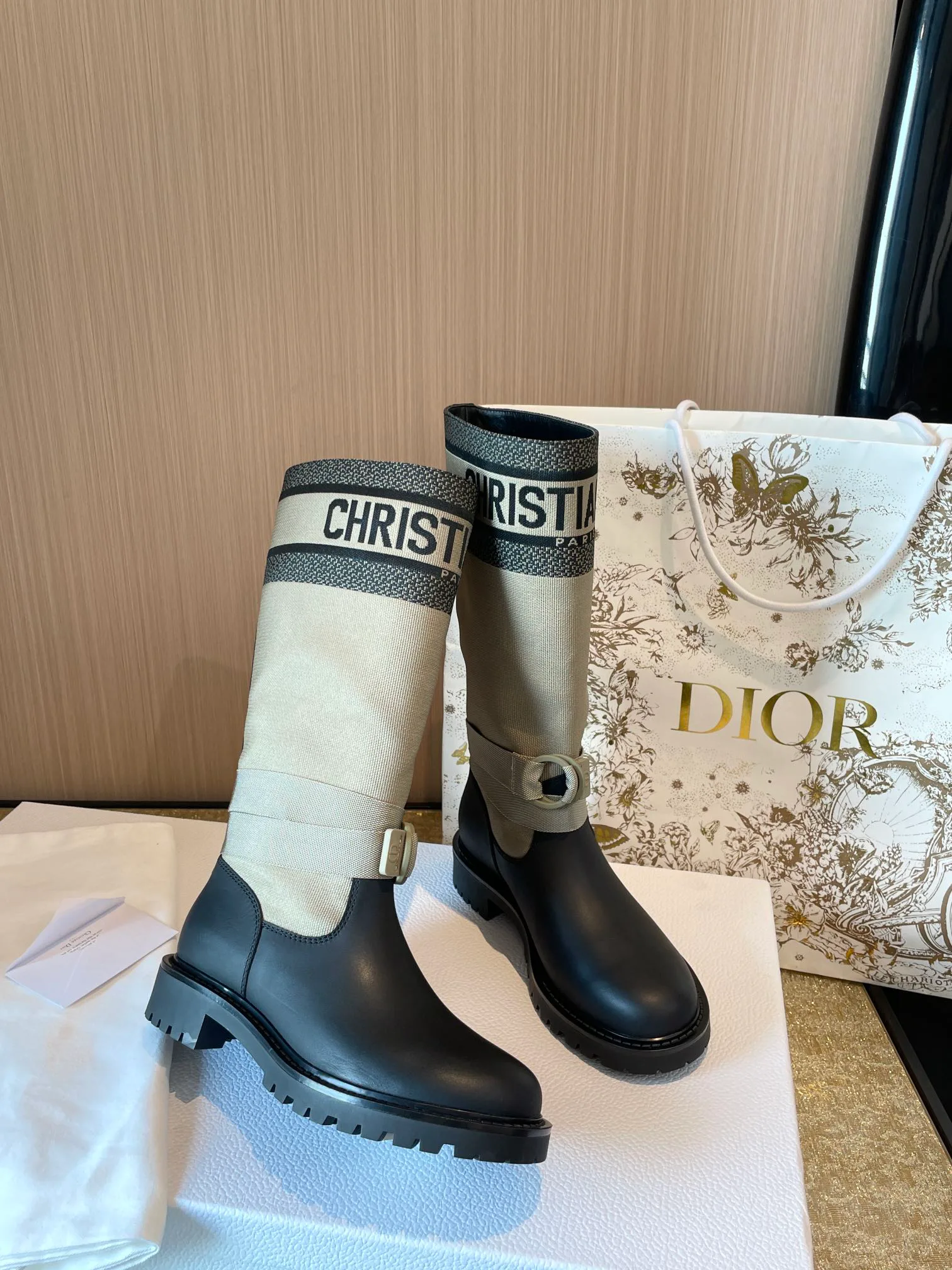 Сапоги Женские Christian Dior 18254835