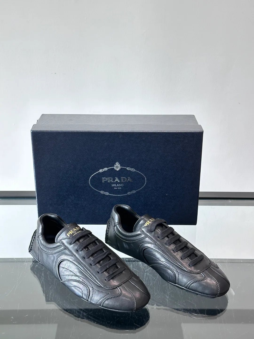 Кроссовки Мужские Prada 848765