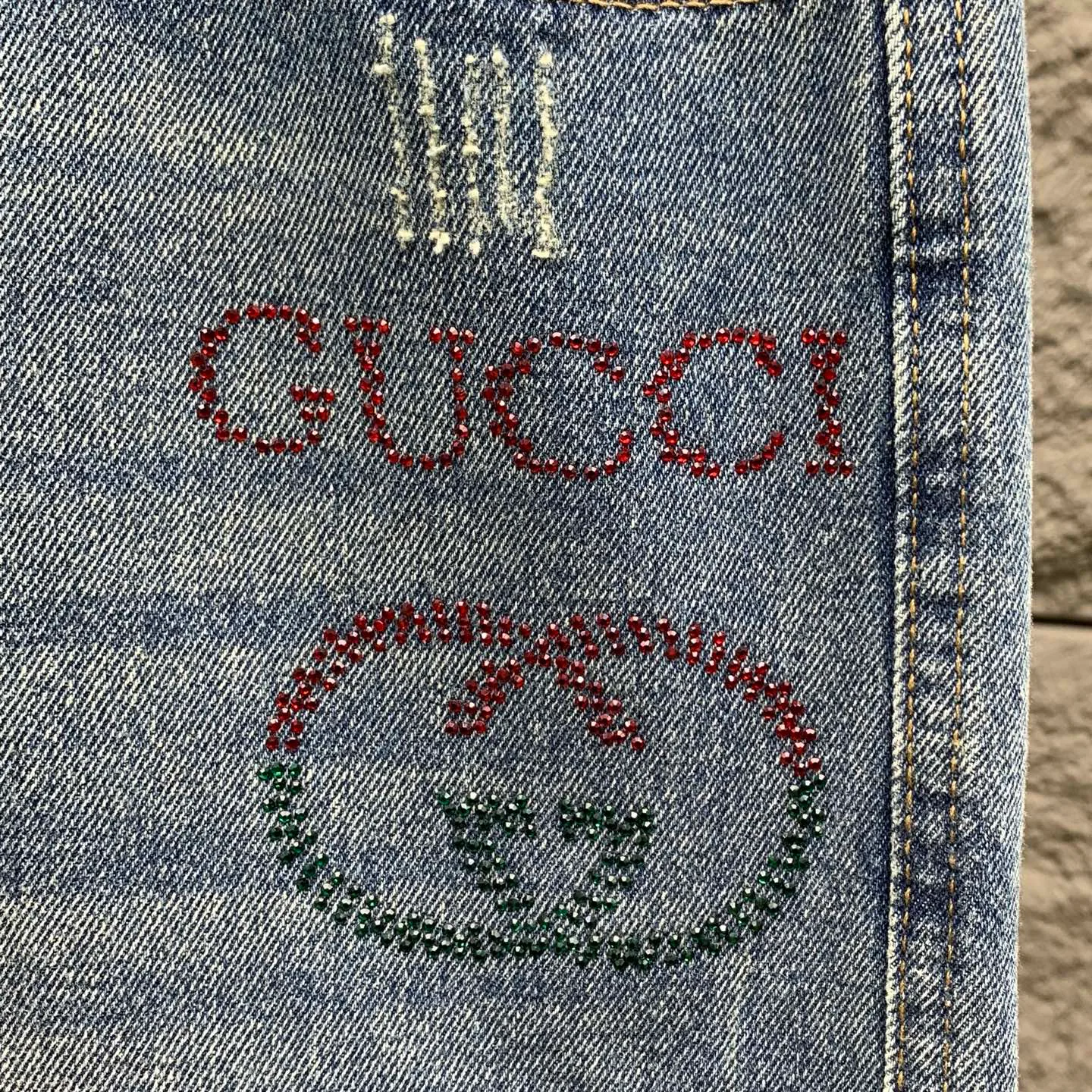 Джинсы Мужские Gucci 18296271