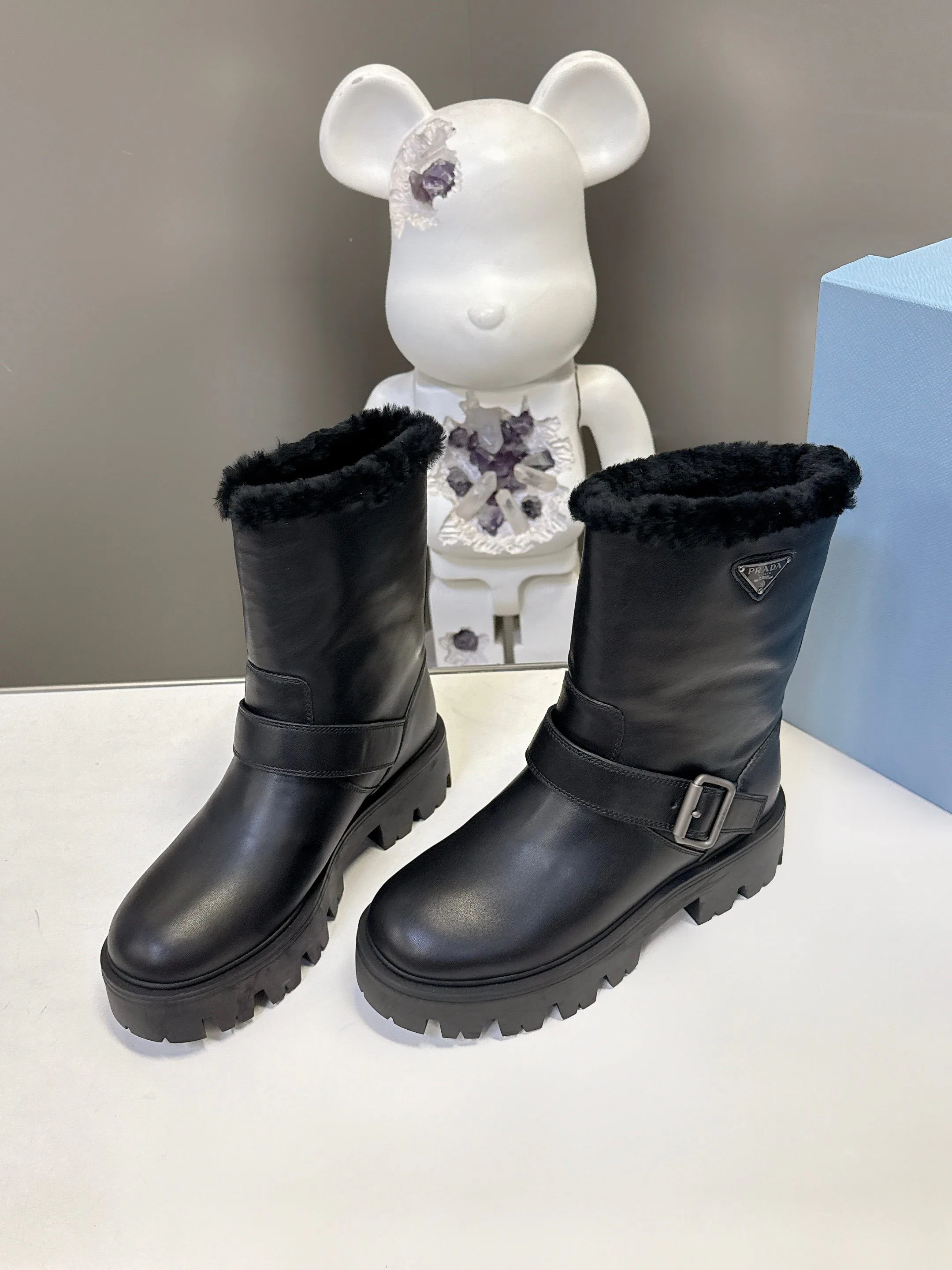 Ботинки Женские Prada 875880