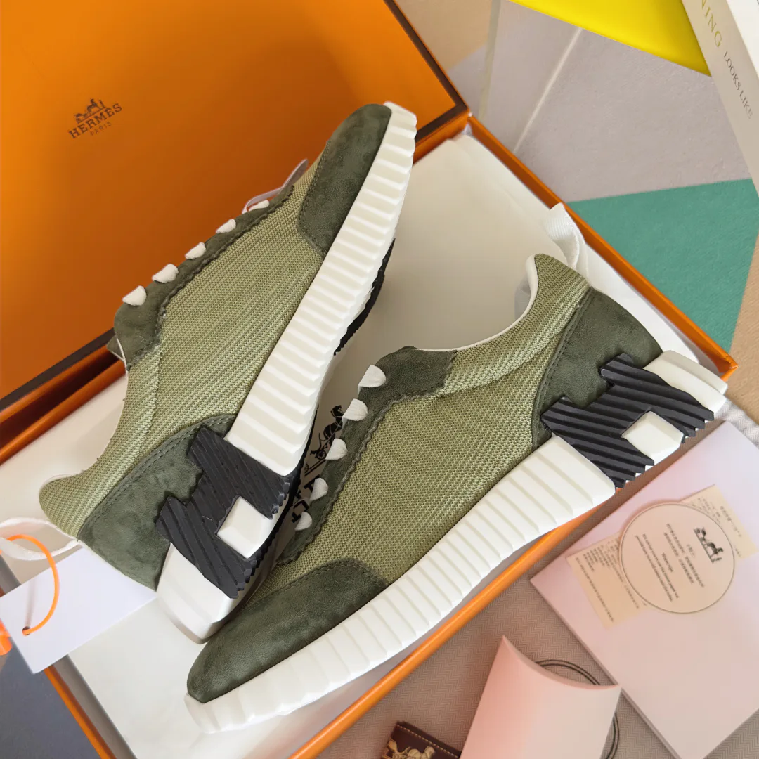 Кроссовки Женские Hermes 106769