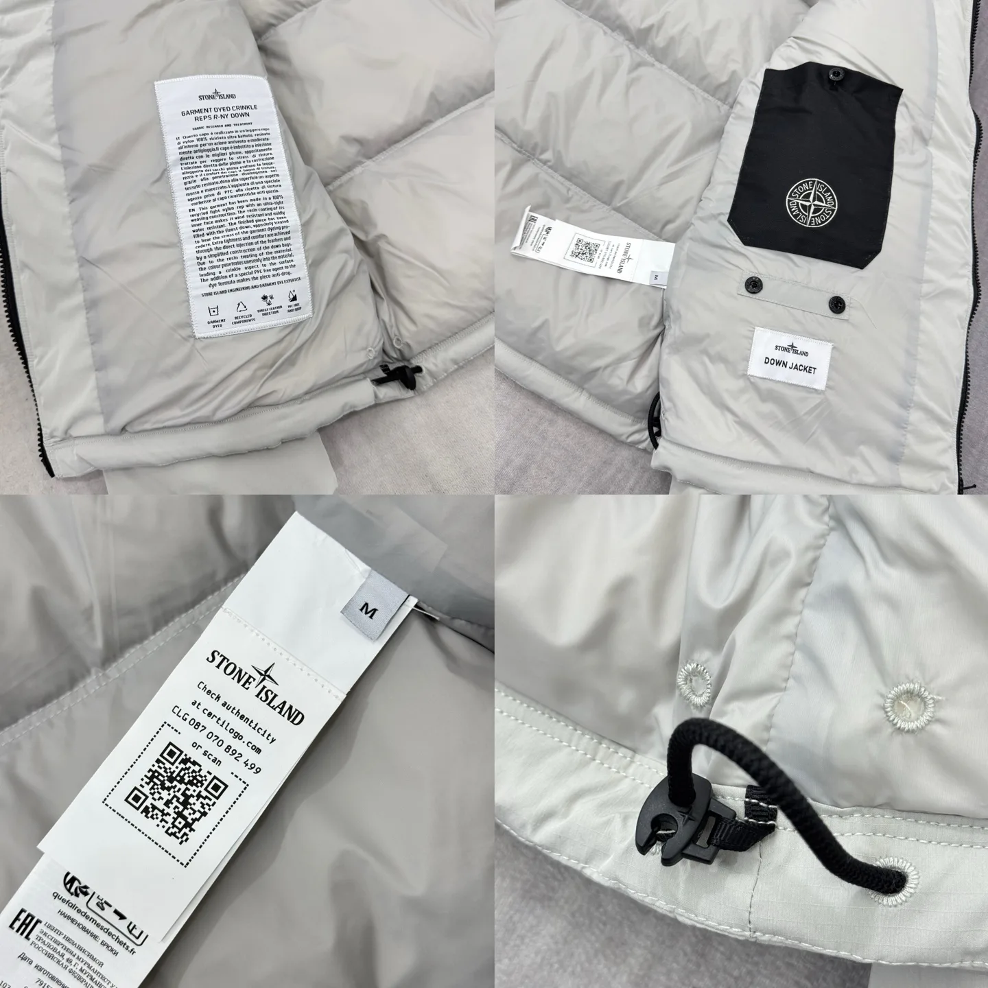 Куртки И Пуховики Женские Stone Island 18538040