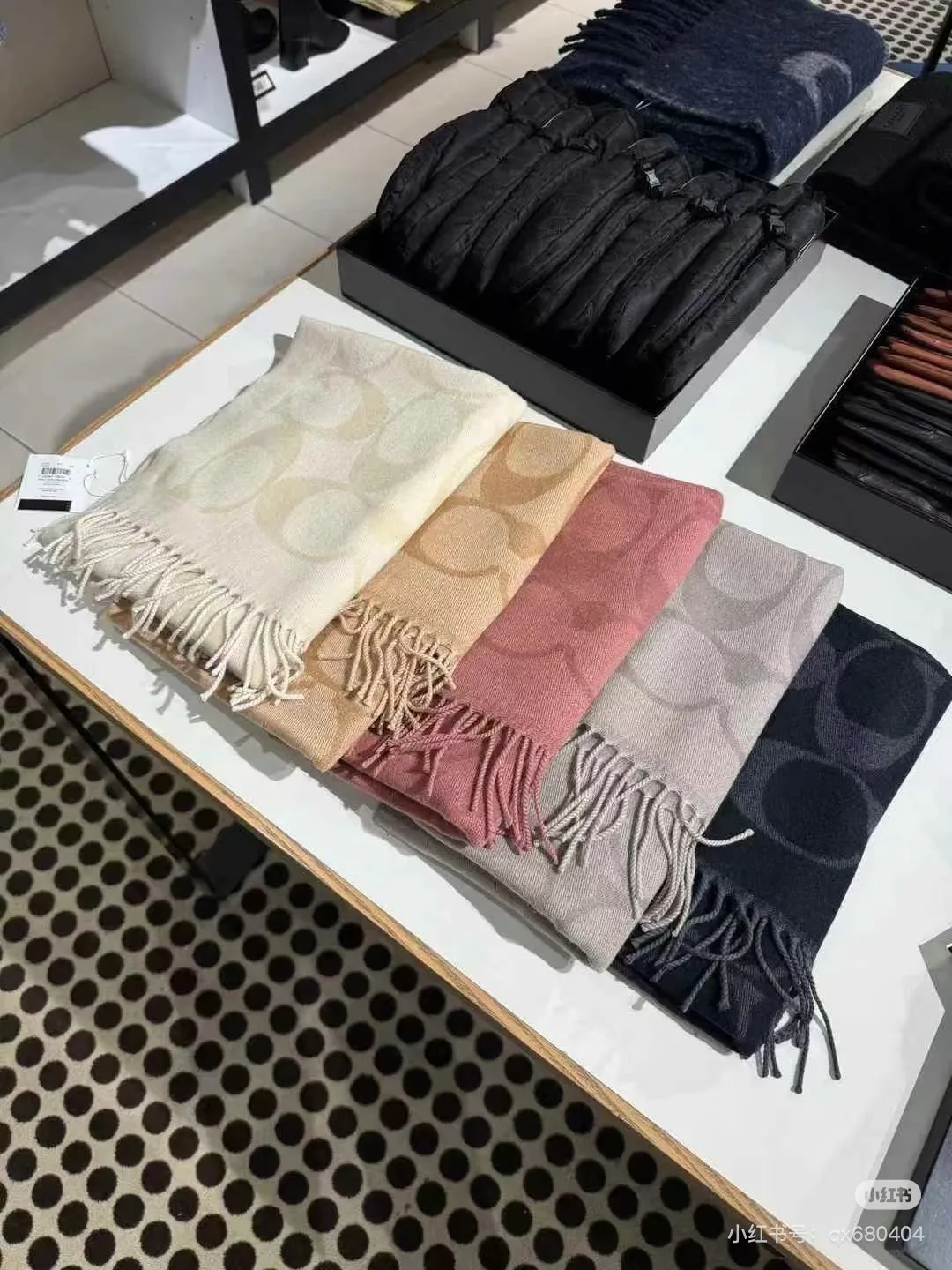 Шарфы Coach 205897