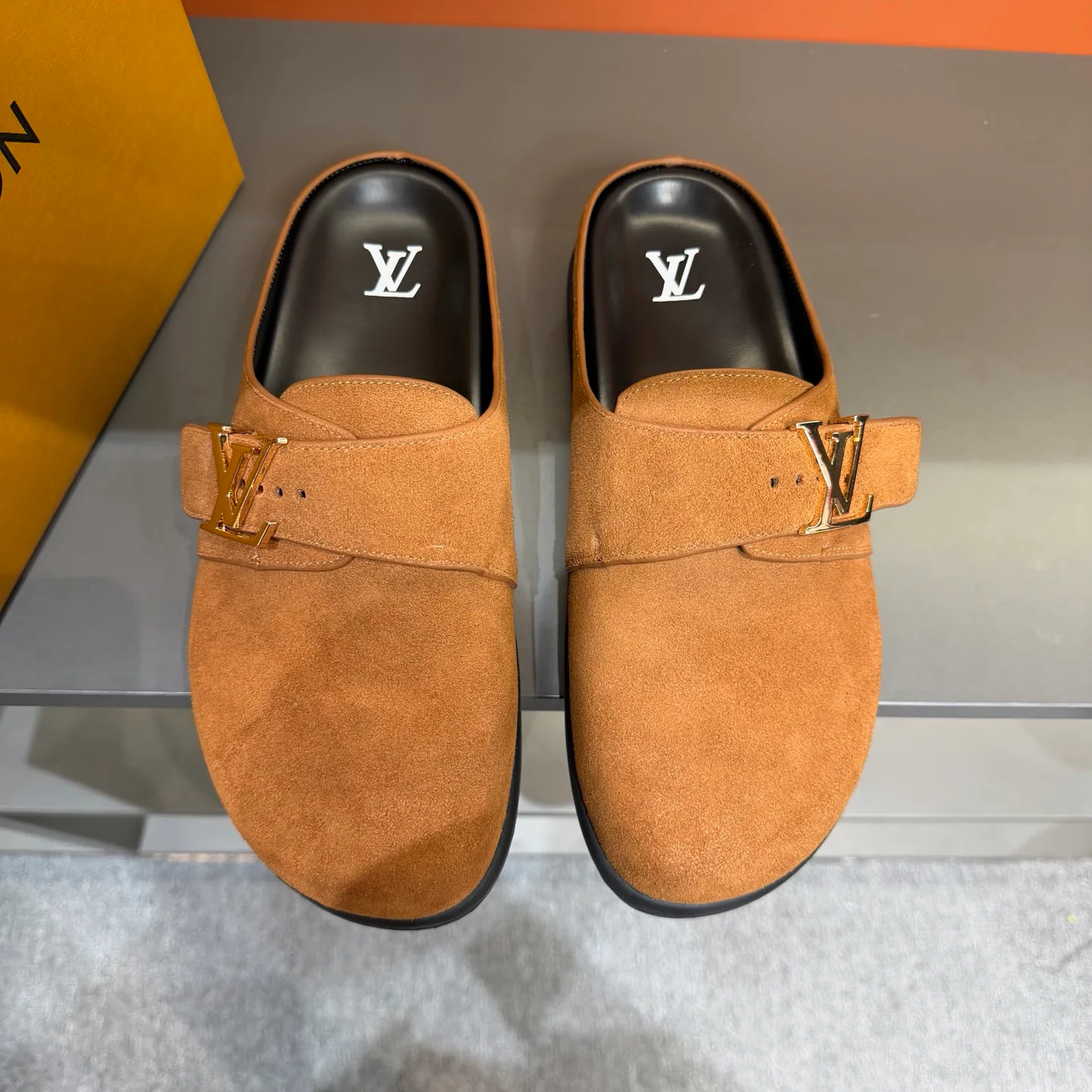 Мюли И Сабо Мужские Louis Vuitton 916162