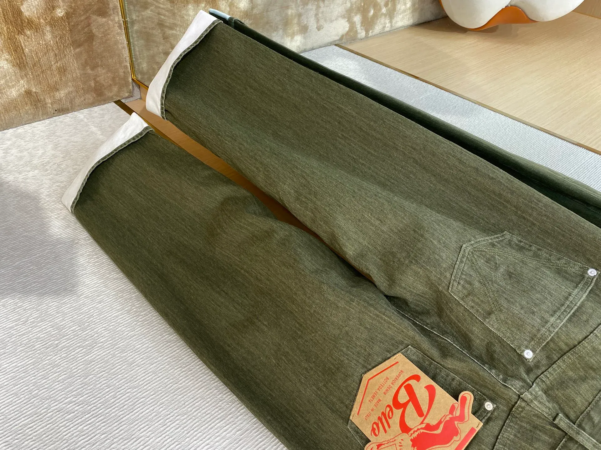 Джинсы Мужские Bottega Veneta 33500