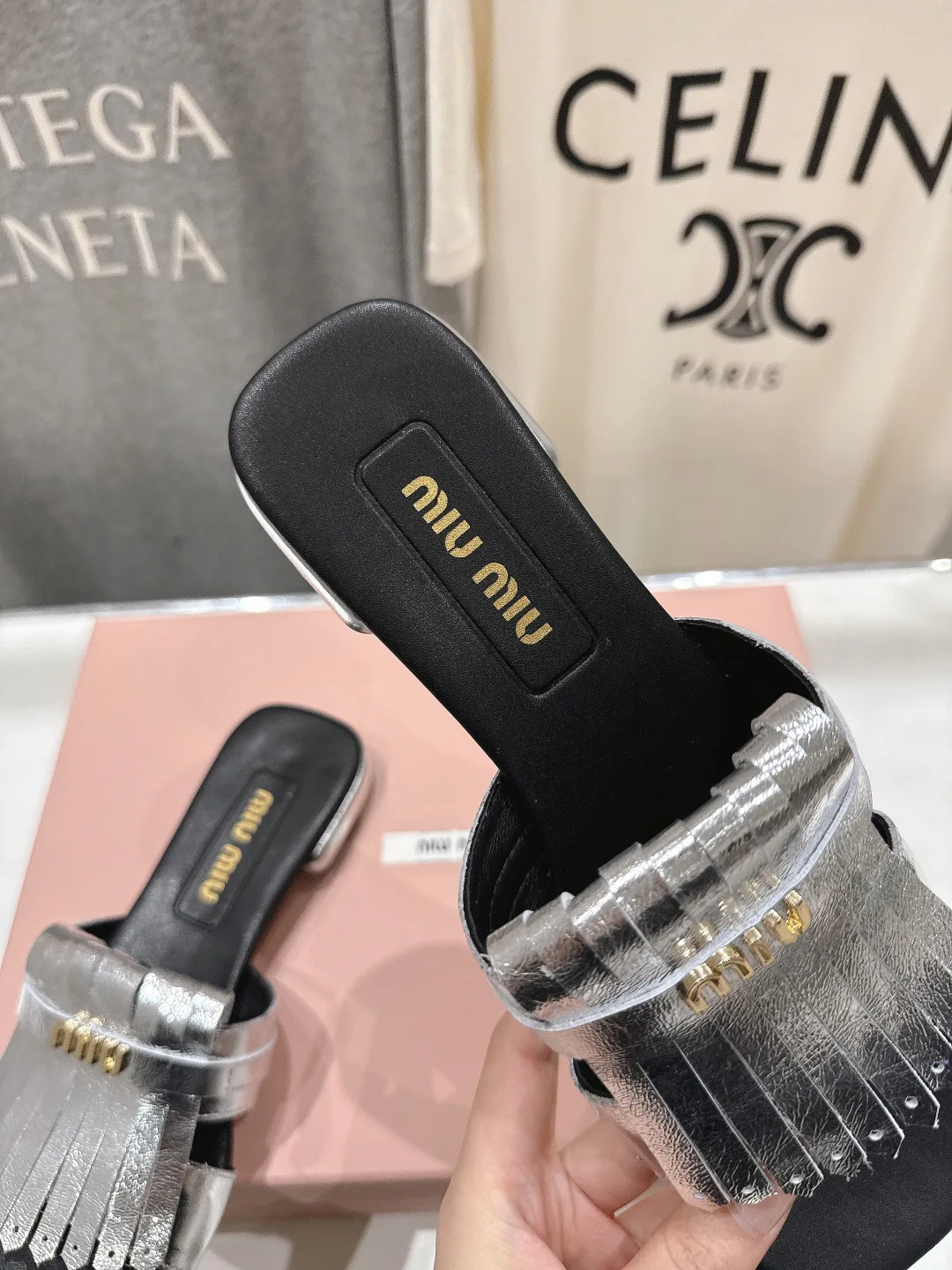 Босоножки Женские Miu Miu 1842305