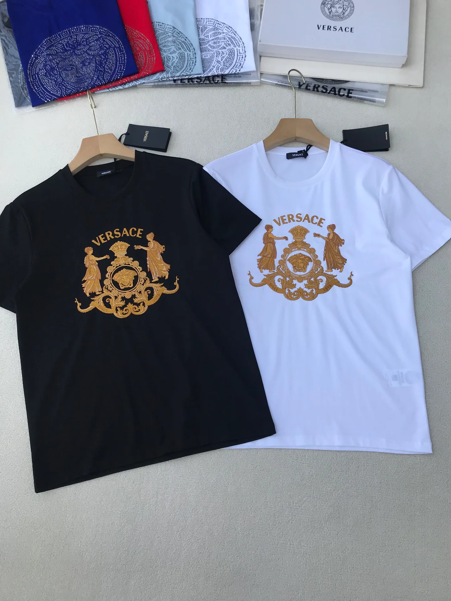 Футболки Женские Versace 4931302
