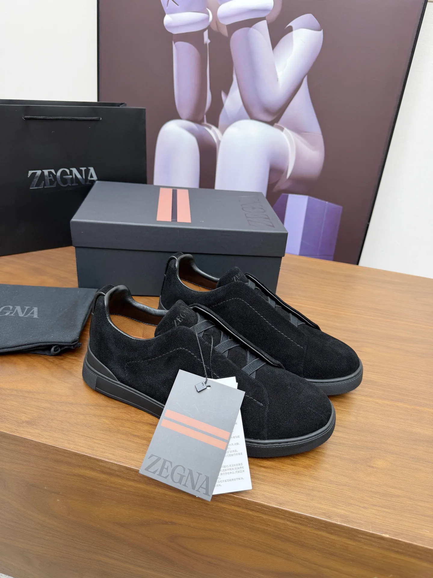 Кроссовки Мужские Zegna 18265199