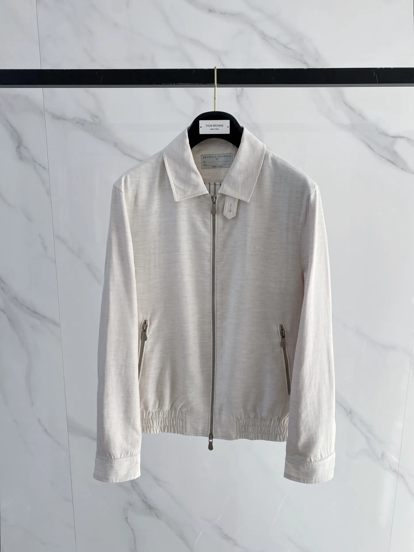 Куртки И Пуховики Мужские Brunello Cucinelli 6746992