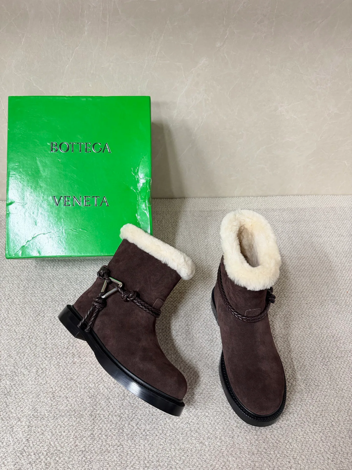 Ботинки Женские Bottega Veneta 479748