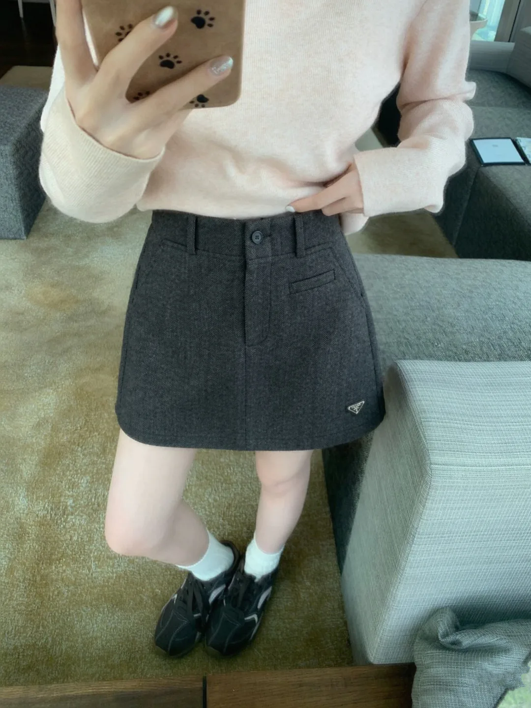 Юбки Женские Prada 18962339