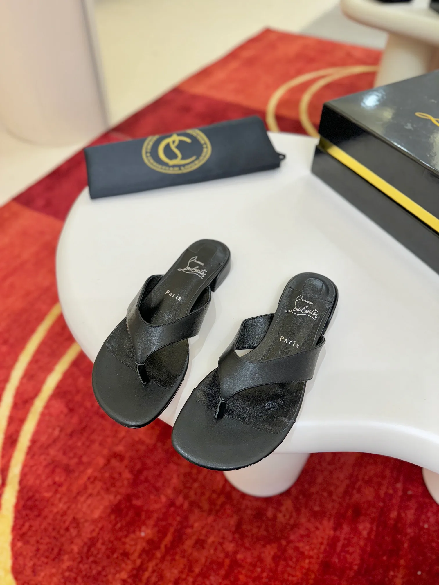 Шлепанцы Женские Christian Louboutin 177512