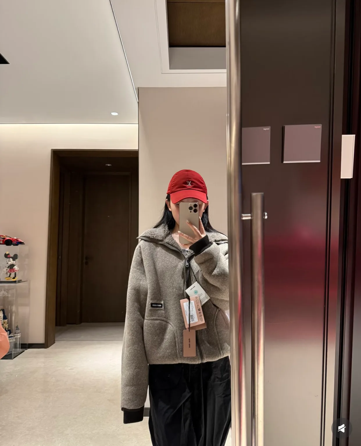 Куртки И Пуховики Женские Miu Miu 422840