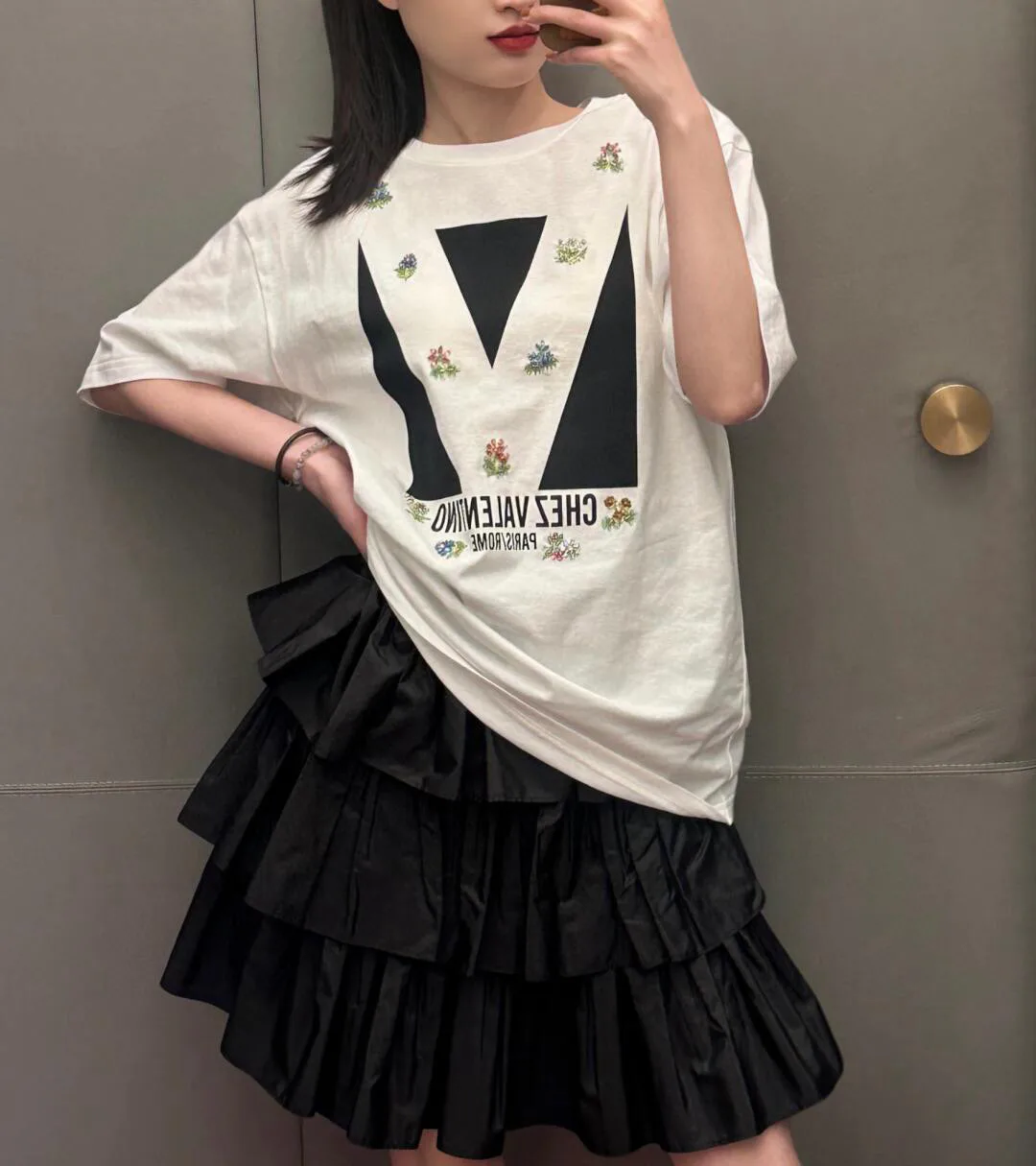 Футболки Женские Valentino 13575