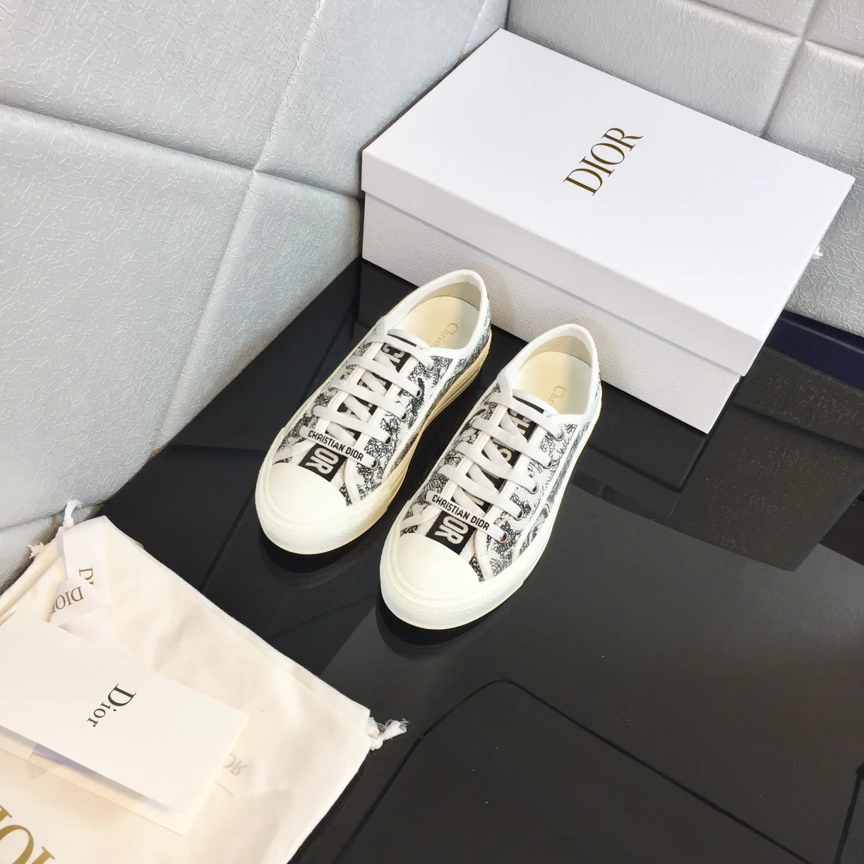 Кеды Женские Christian Dior 11617789