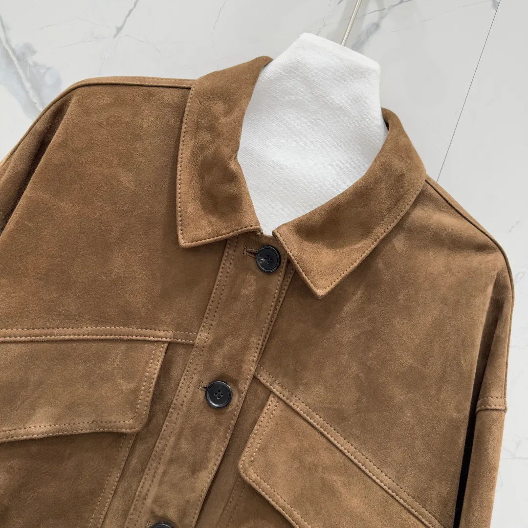 Кожаные Куртки И Дублёнки Женские Brunello Cucinelli 10268073