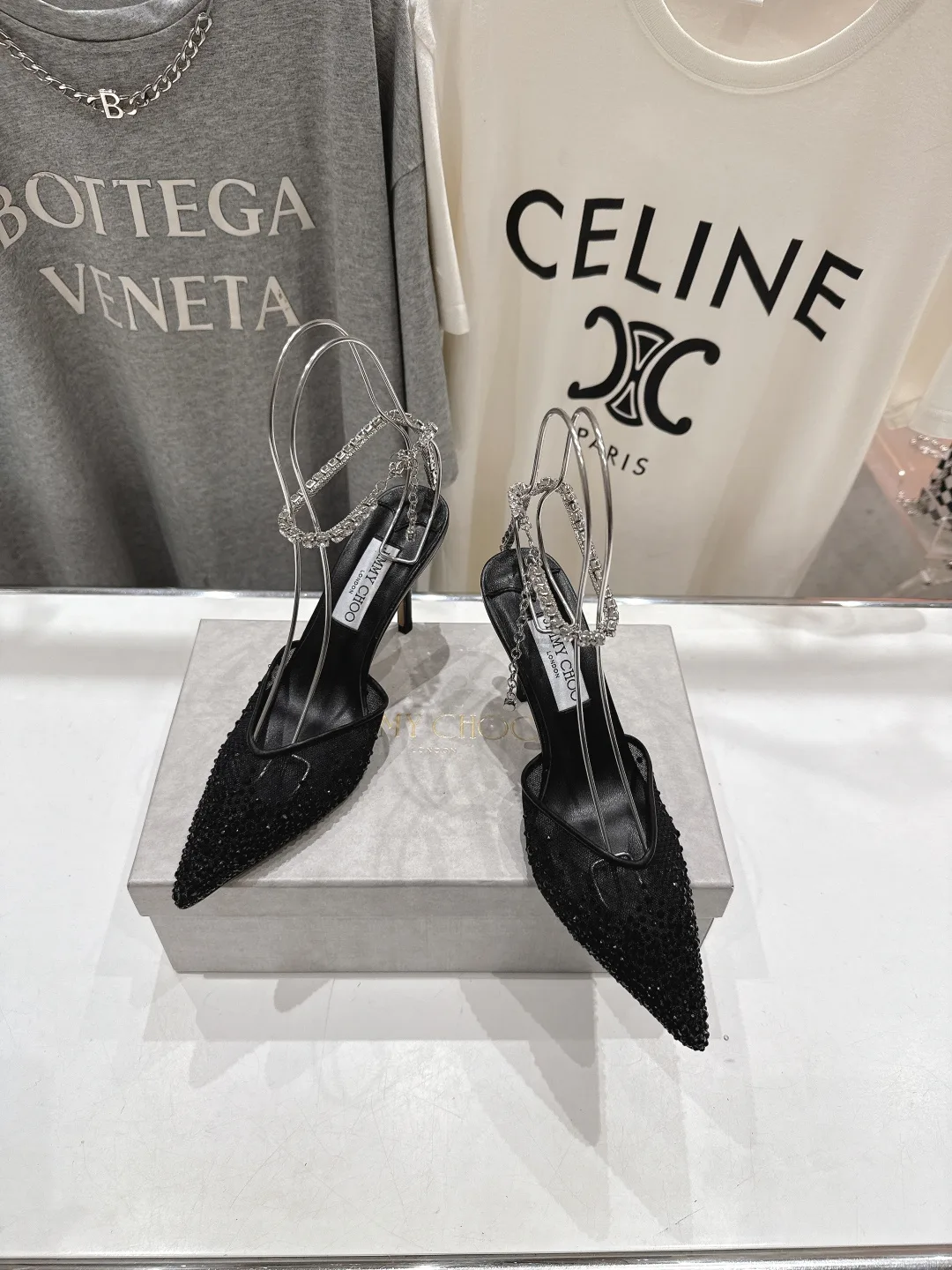 Босоножки Женские Jimmy Choo 17487729