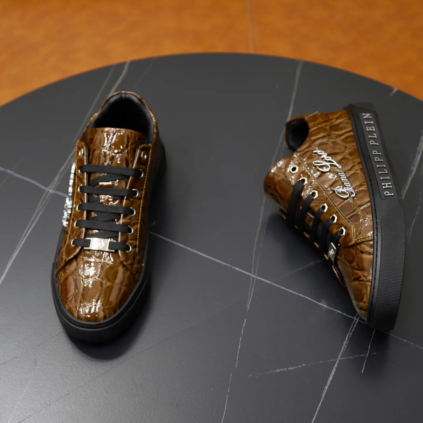 Кеды Мужские Philipp Plein 157375