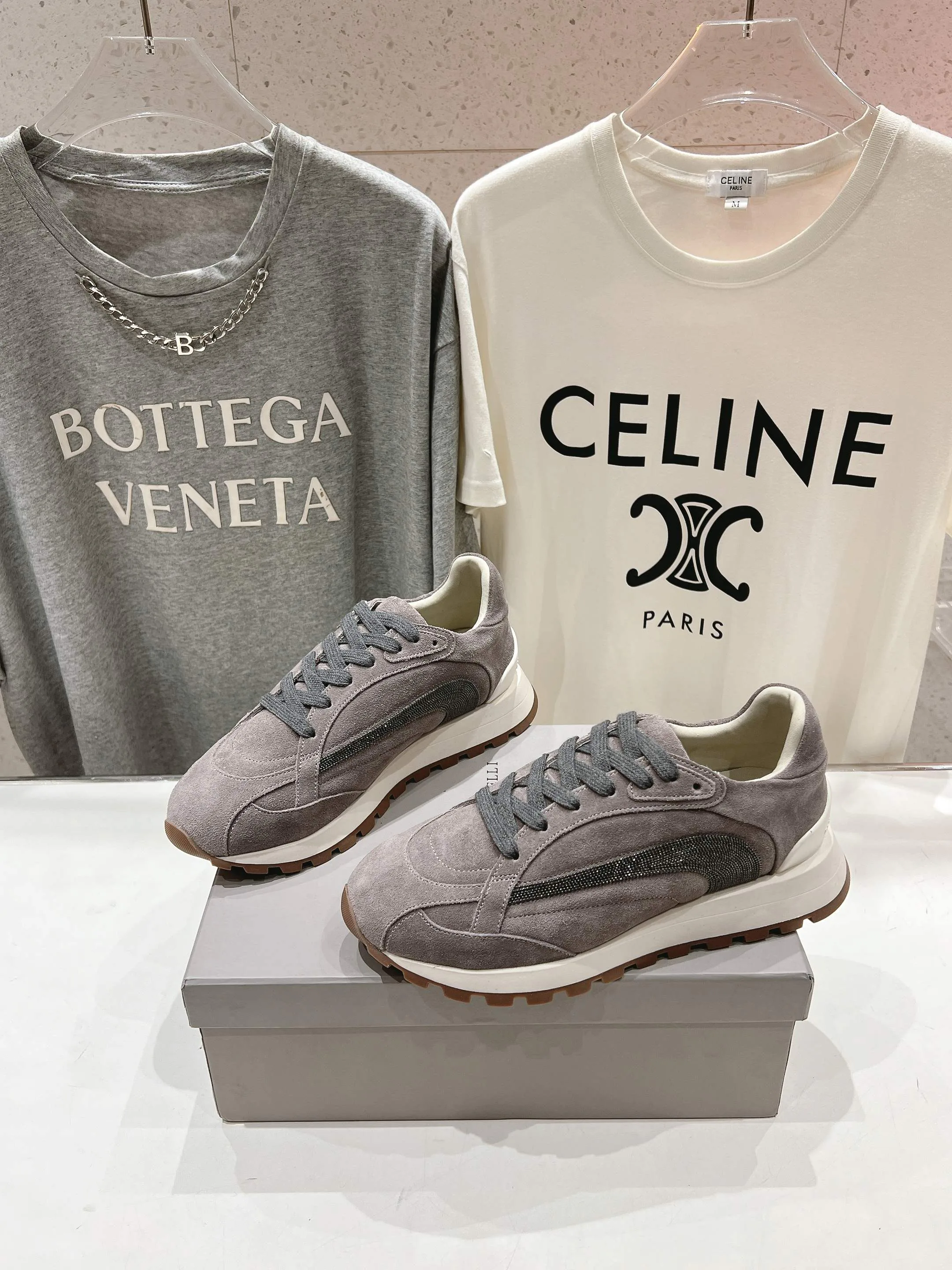 Кроссовки Женские Brunello Cucinelli 20950