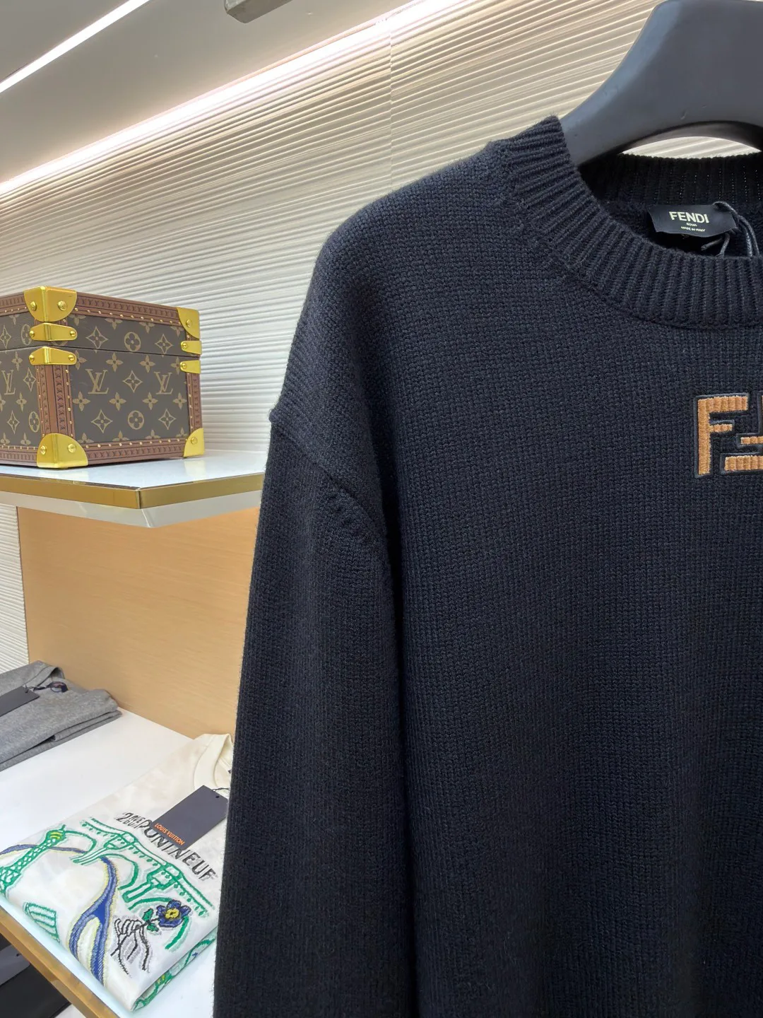Джемперы И Свитеры Мужские Fendi 11182554
