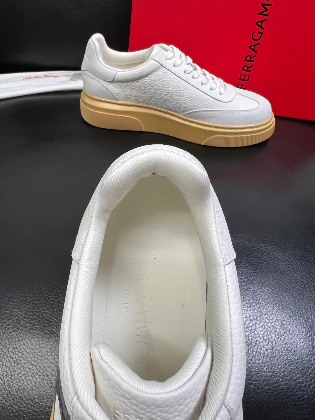 Кеды Мужские Salvatore Ferragamo 420084