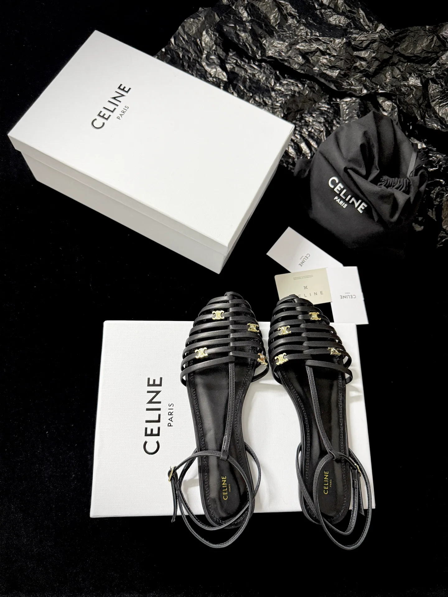 Босоножки Женские Celine 13232415