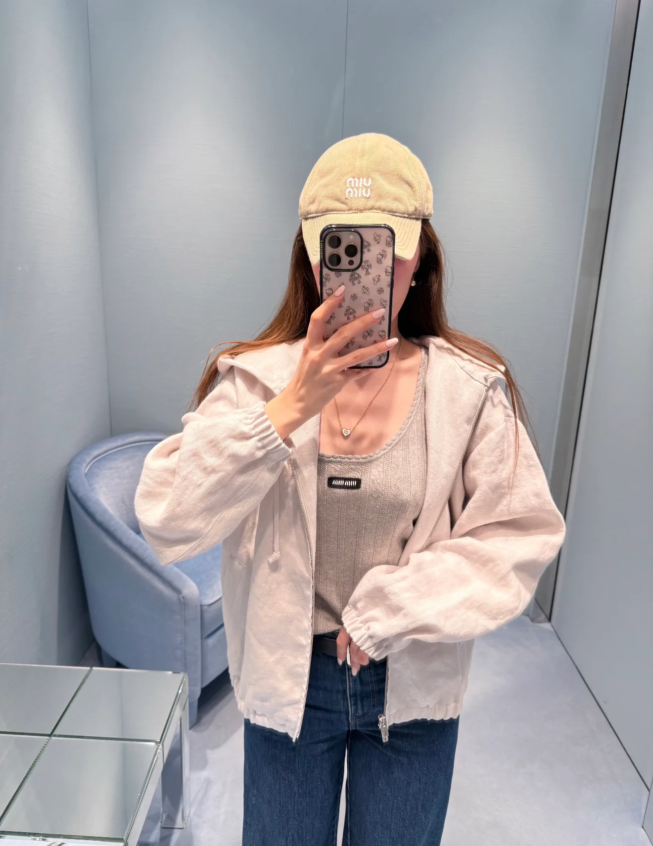 Куртки И Пуховики Женские Miu Miu 18113728