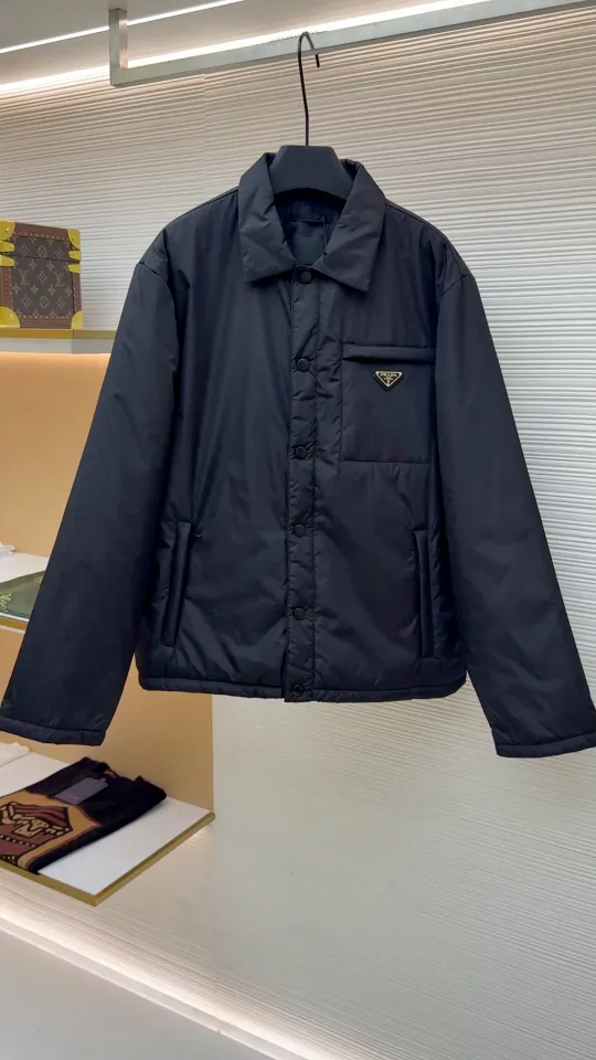 Куртки И Пуховики Мужские Prada 11430131