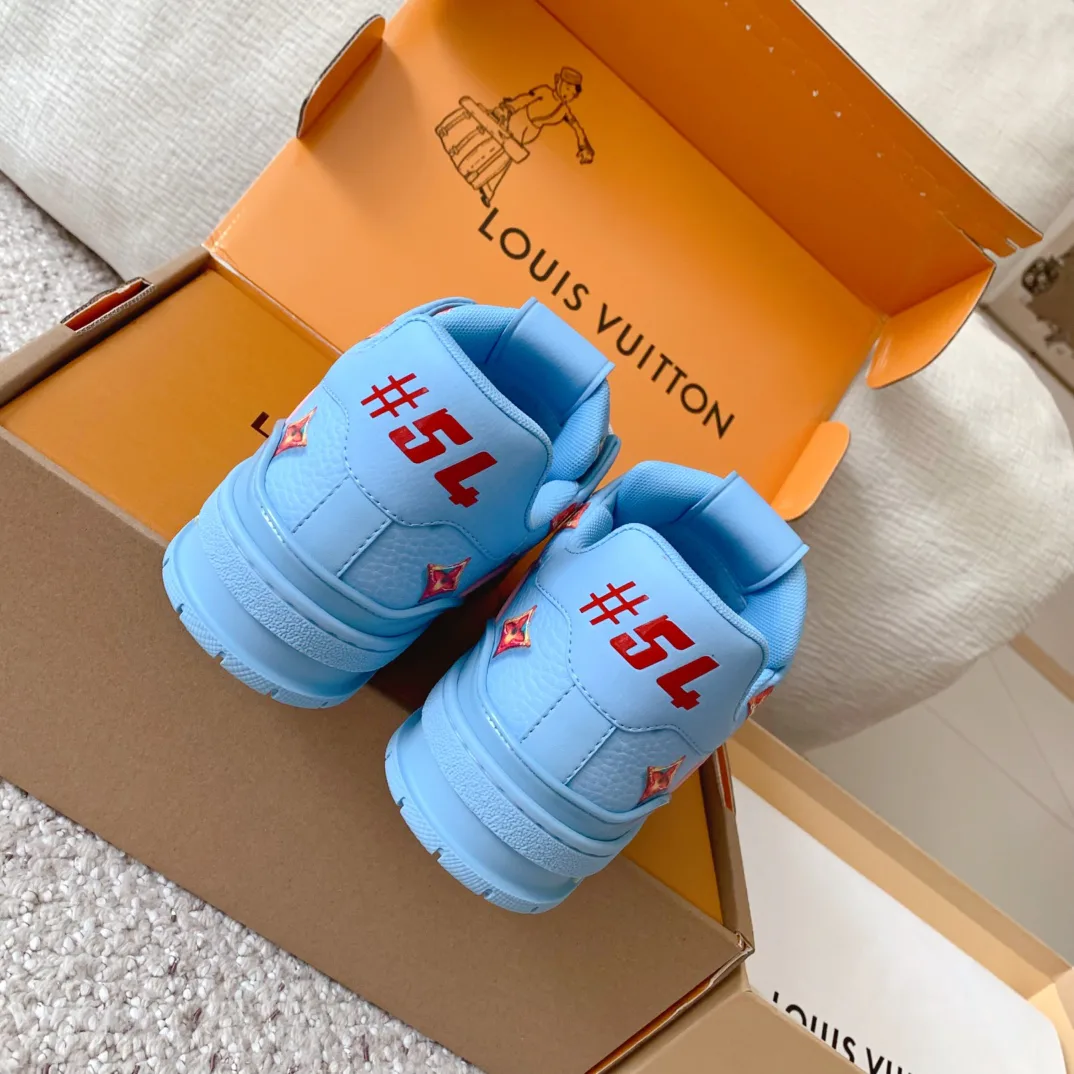 Кроссовки Женские Louis Vuitton 5893977