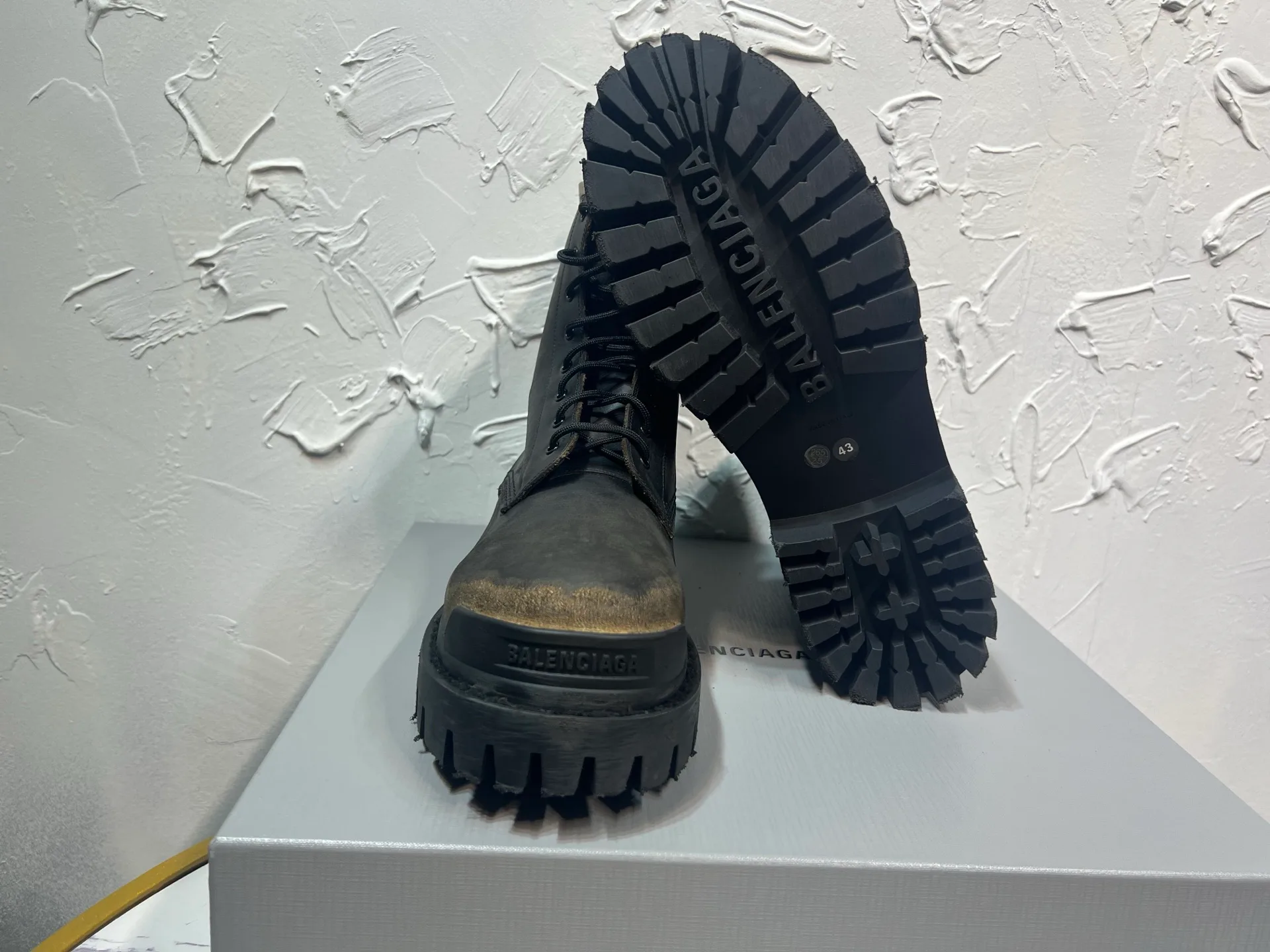 Ботинки Мужские Balenciaga 18225252