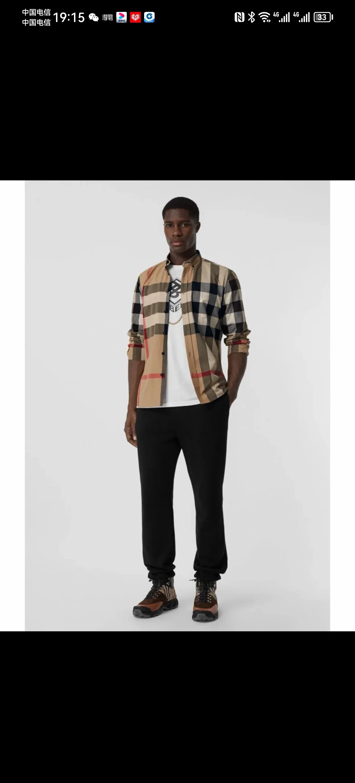 Рубашки Женские Burberry 17108530