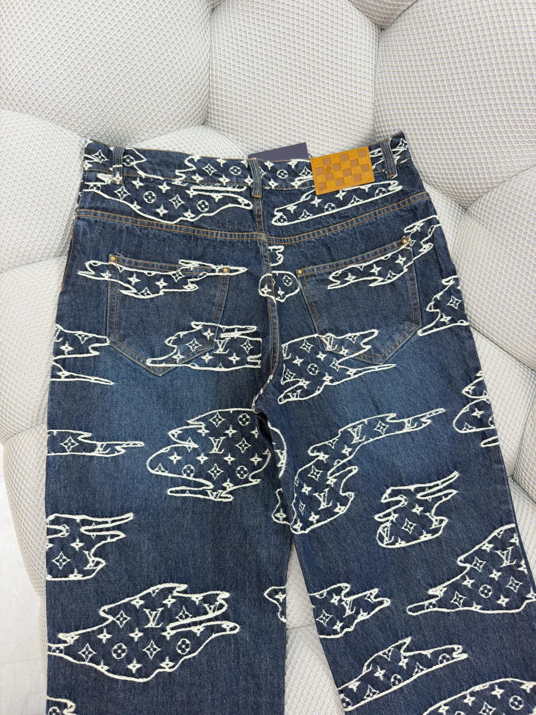 Брюки Мужские Louis Vuitton 1860165