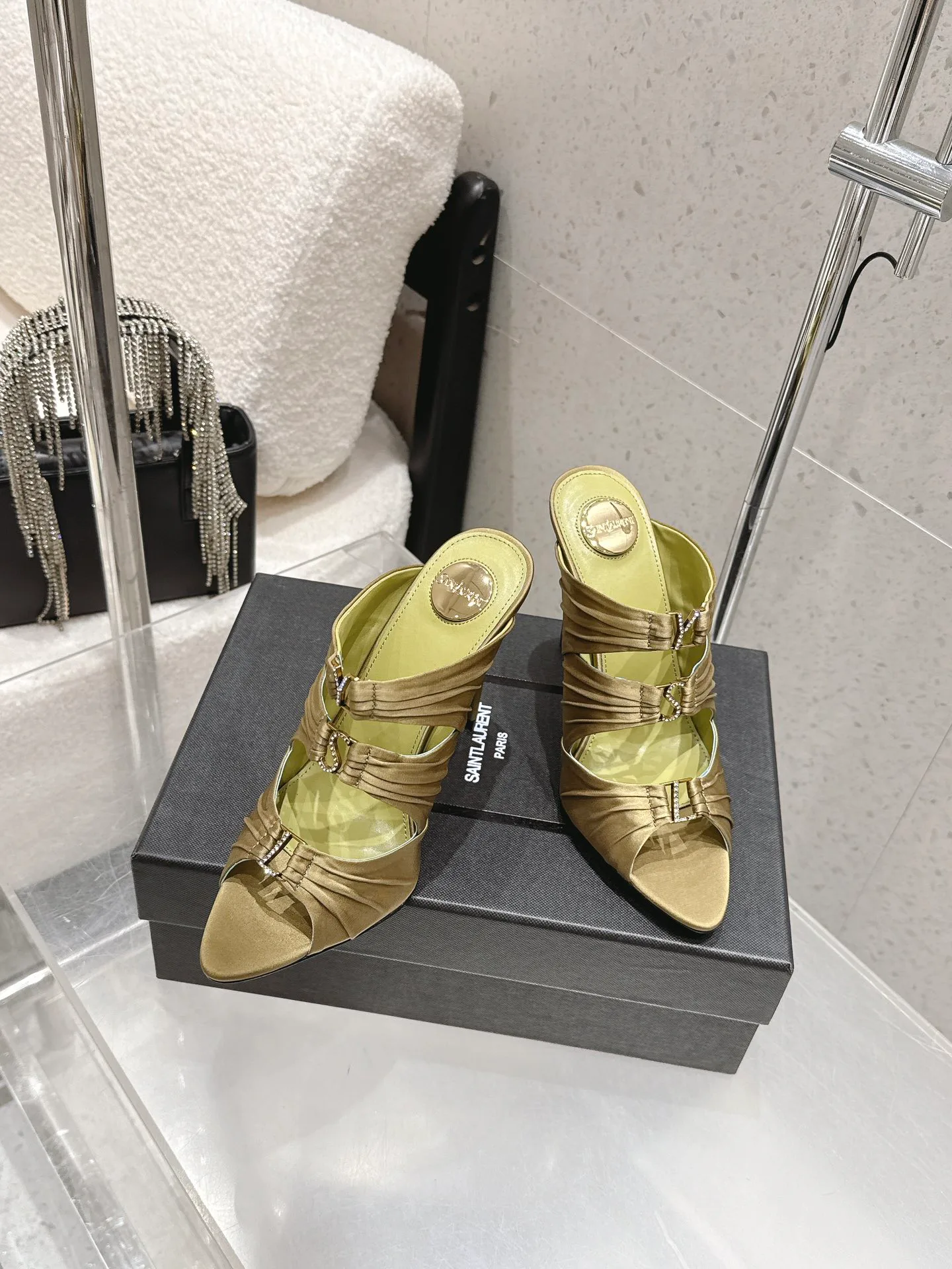 Туфли Женские Saint Laurent 11239844