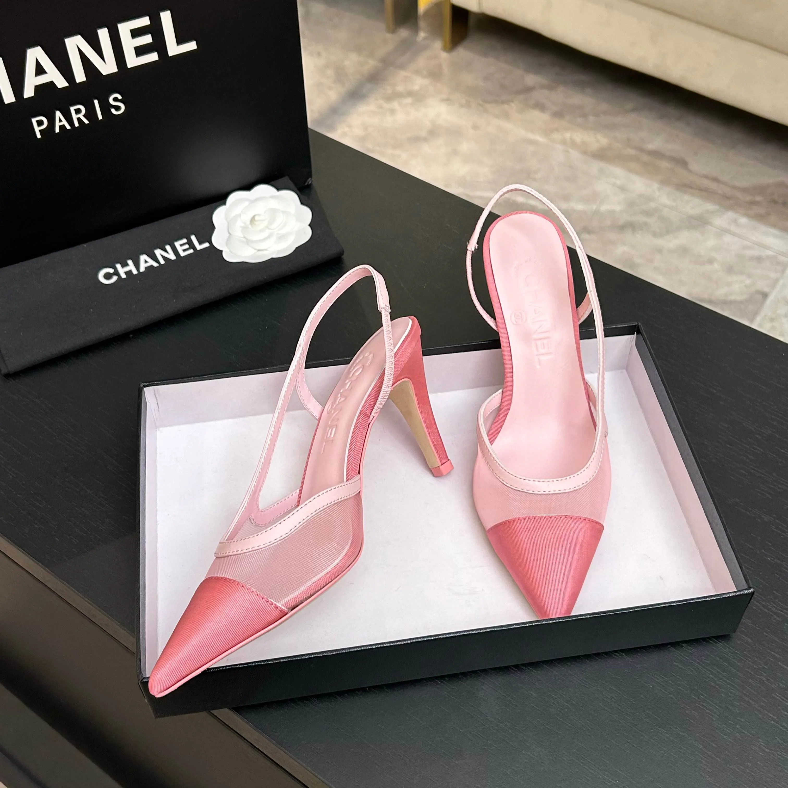 Туфли Женские Chanel 9863996